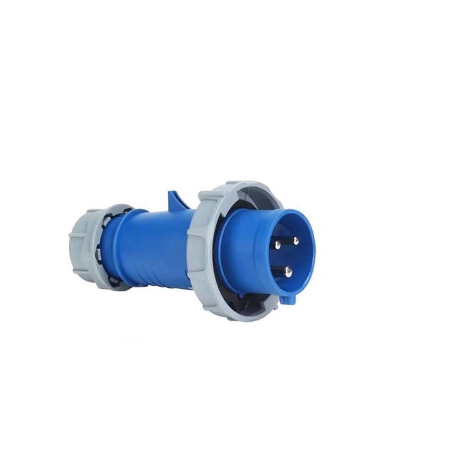 IP67 Waterproof Industrial Plug and Socket 32A 3P 4P 5P Flame Retardant Electrical Connector