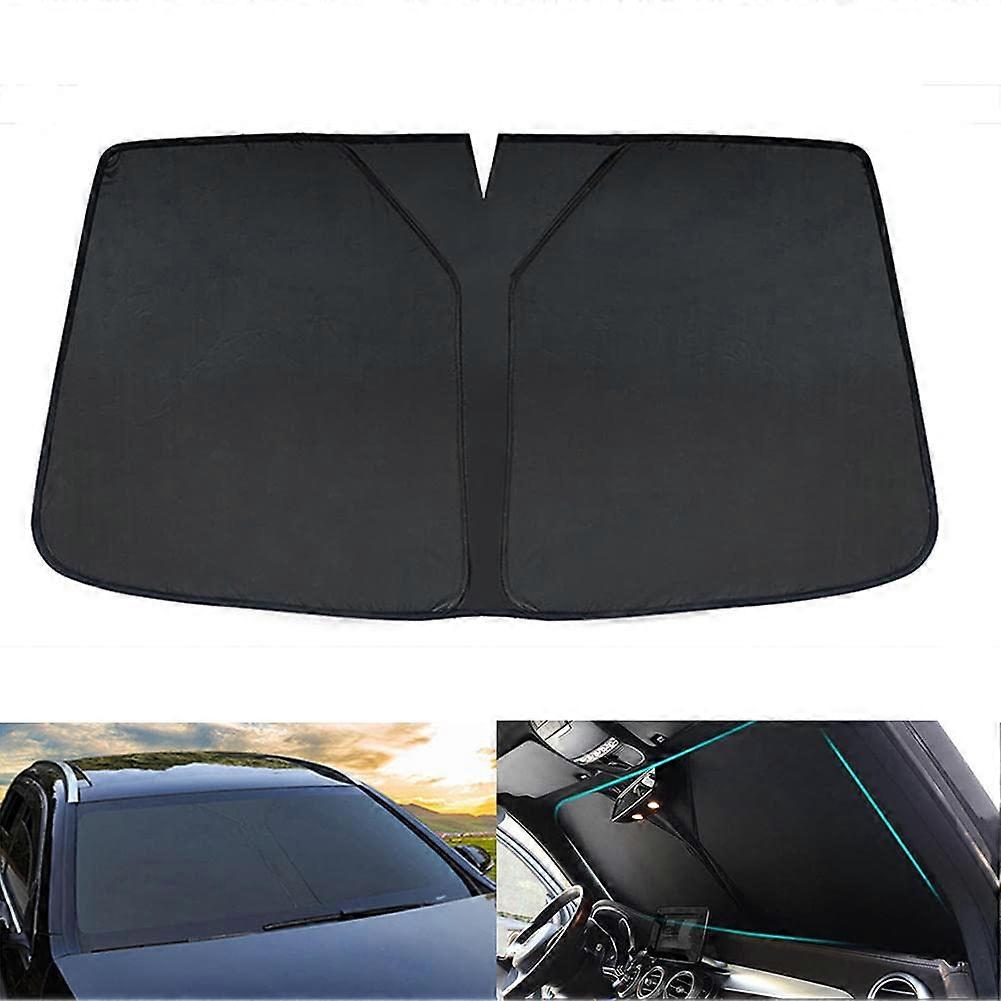 Car Windshield Sunshade for Peugeot 2008 20132019, Thick UV Protection, Foldable Front Window