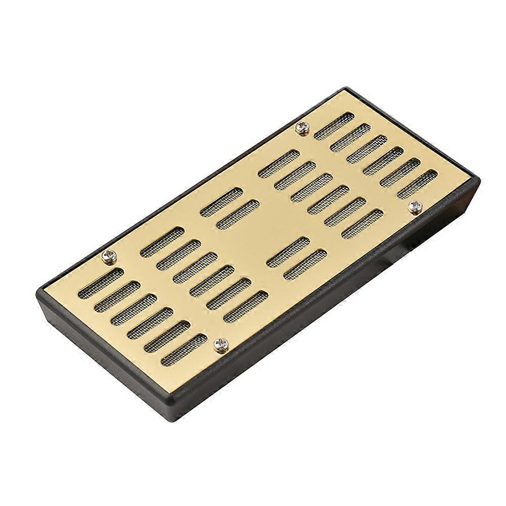 Cigar Storage Box Humidification Device Stainless Steel for