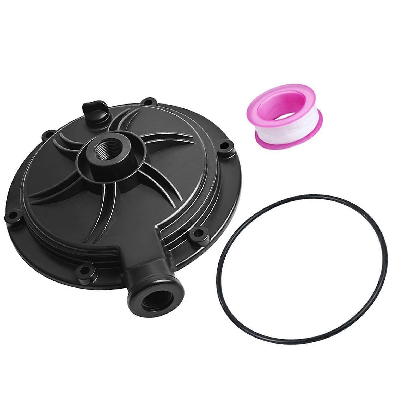 Corrosion Resistant Pool Pump Volute Replacement for Optimized Water Flow and Easy Installation