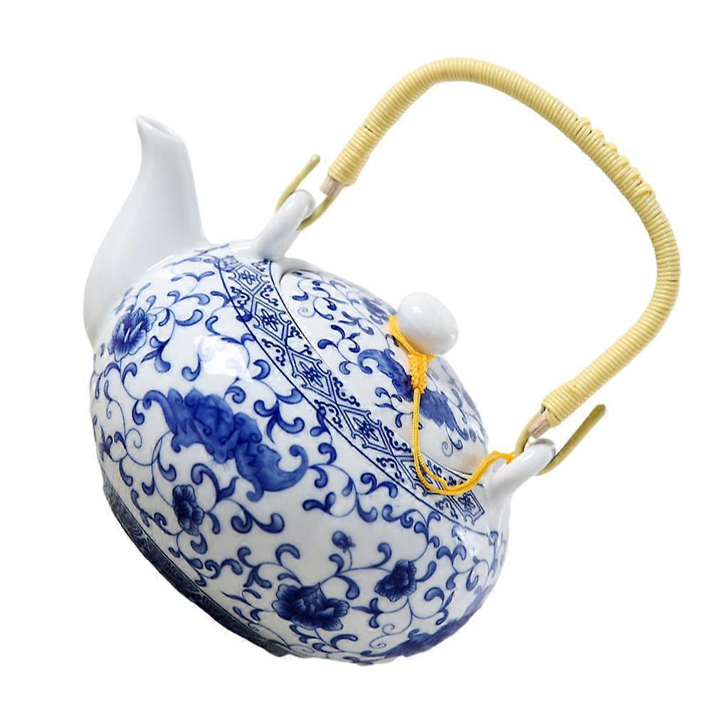 Vintage Ceramic Teapot for Storage Large Capacity Teapot