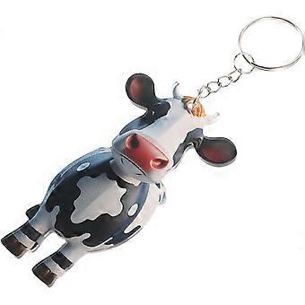 Durable Acrylic Keychain Pendant For Backpack Accessories And Wallet Decoration 1Set