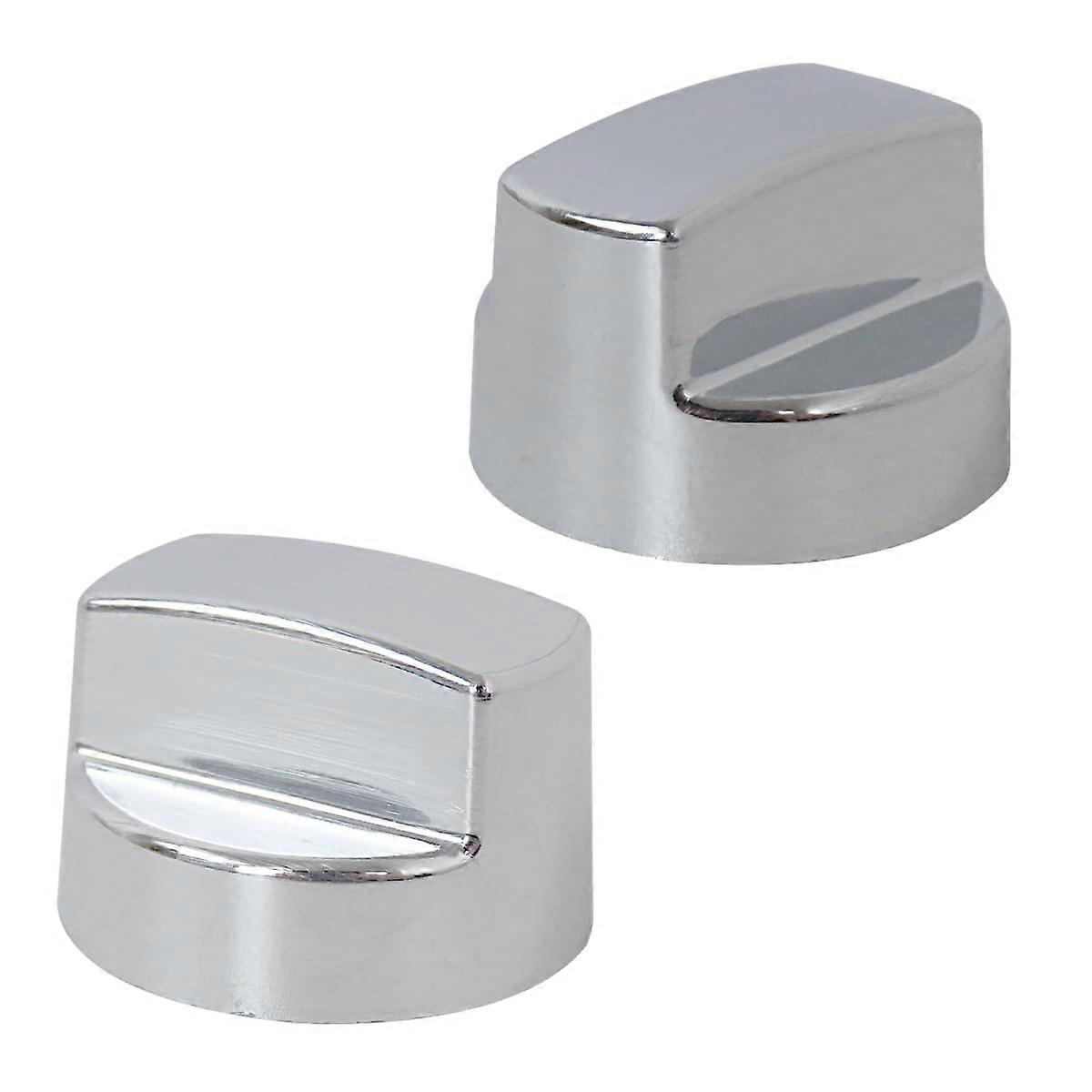 Range Hood Knobs Replacement for Wolf KIP5D44 5D44 PW Series Models, Durable DShaped Shaft, 2 Pack