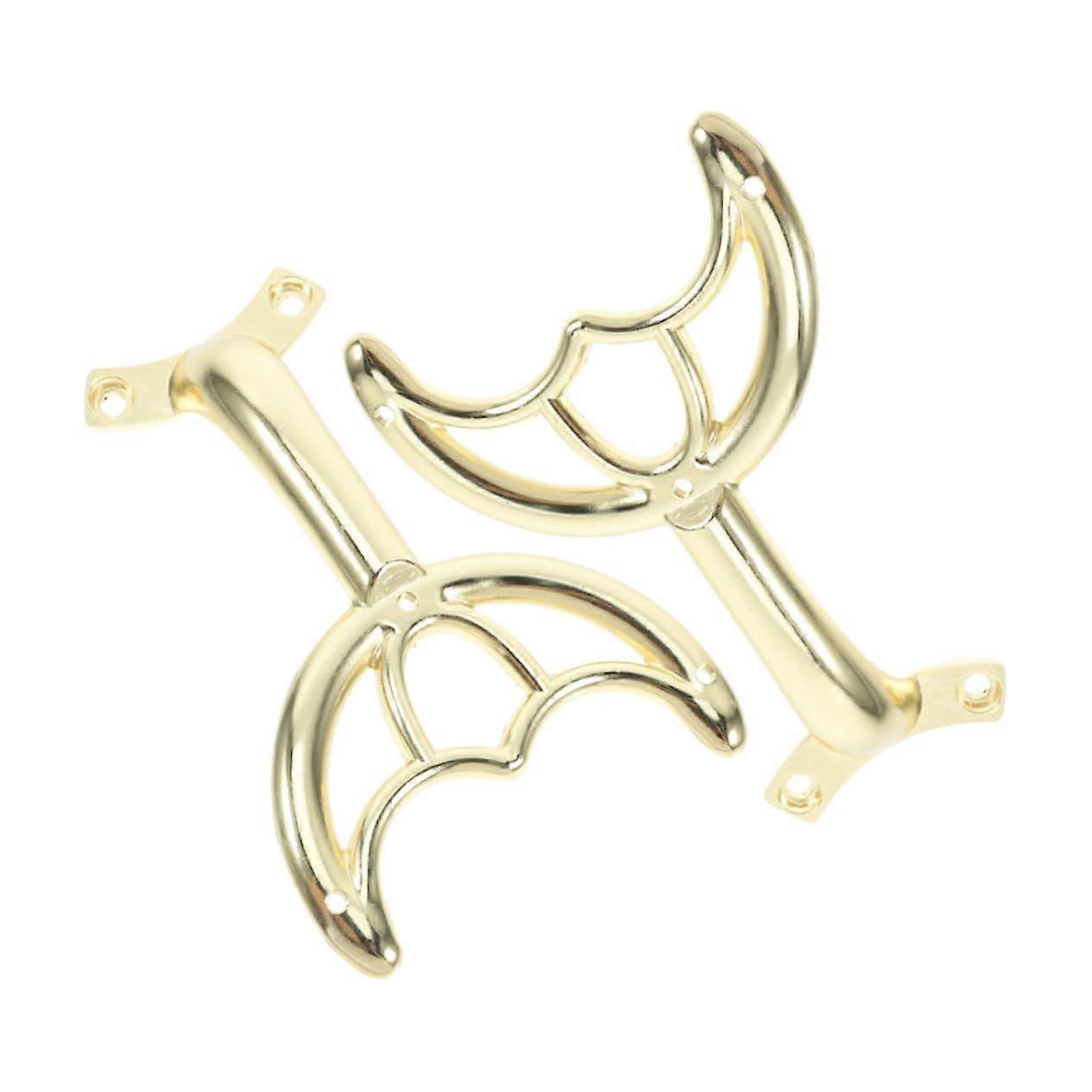 2pcs Zinc Alloy Ceiling Fan Blade Support Rods for Safe Installation and Enhanced Stability