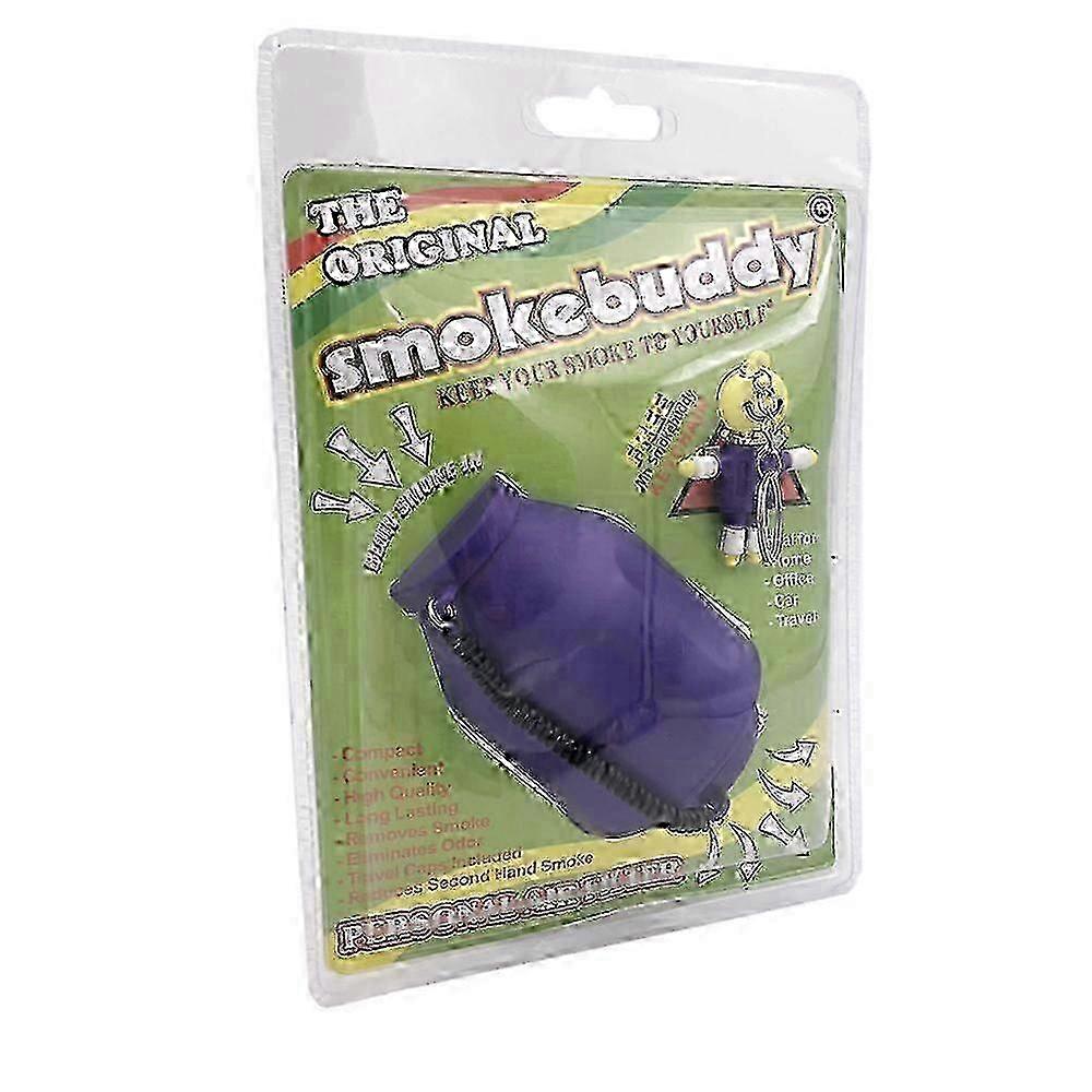 Smokebuddy White Activated Carbon Filter For Personal Air Purifier 26s