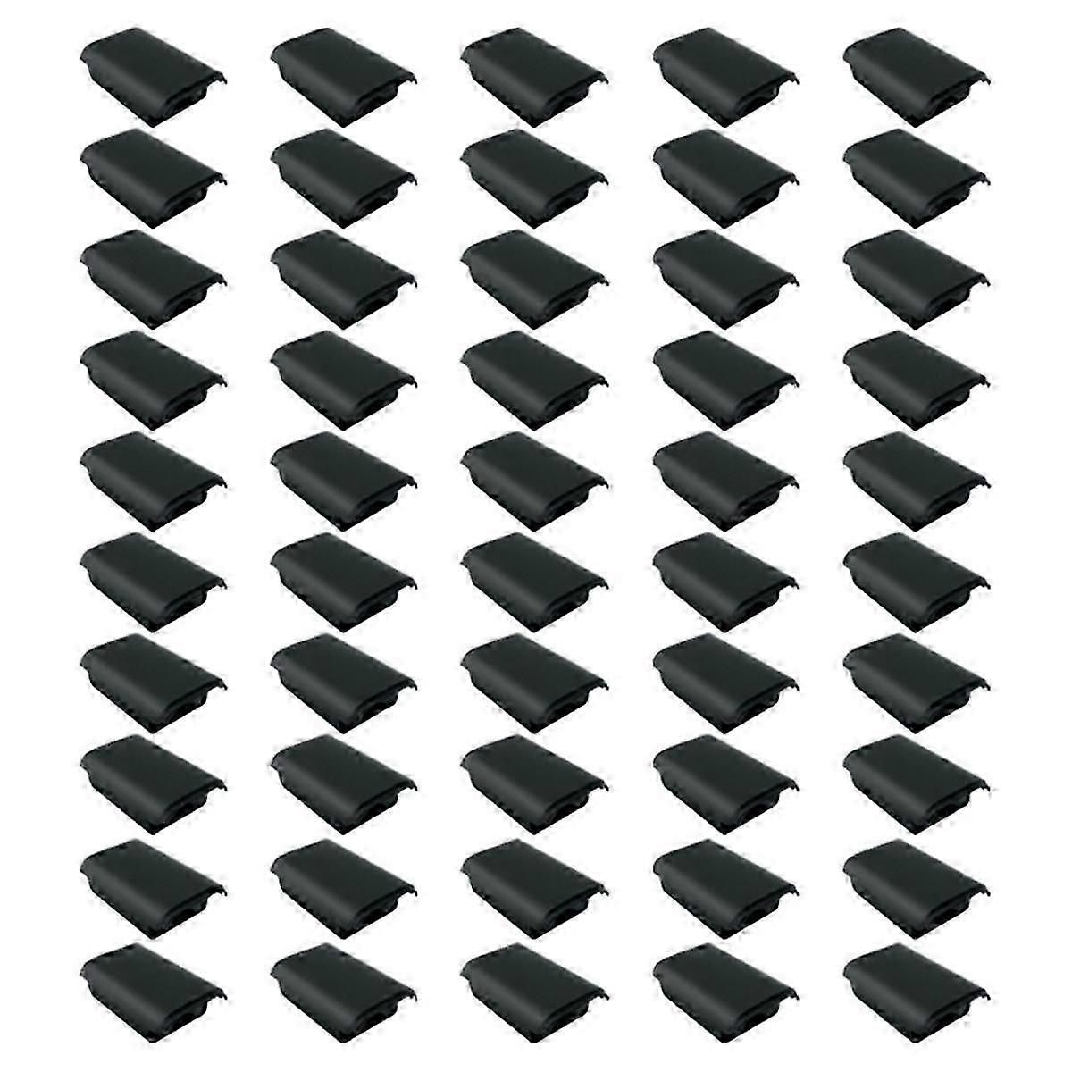 50PCS Battery Pack Cover Holder Part Shell Case for Wireless Controller Joypad Replacement Parts
