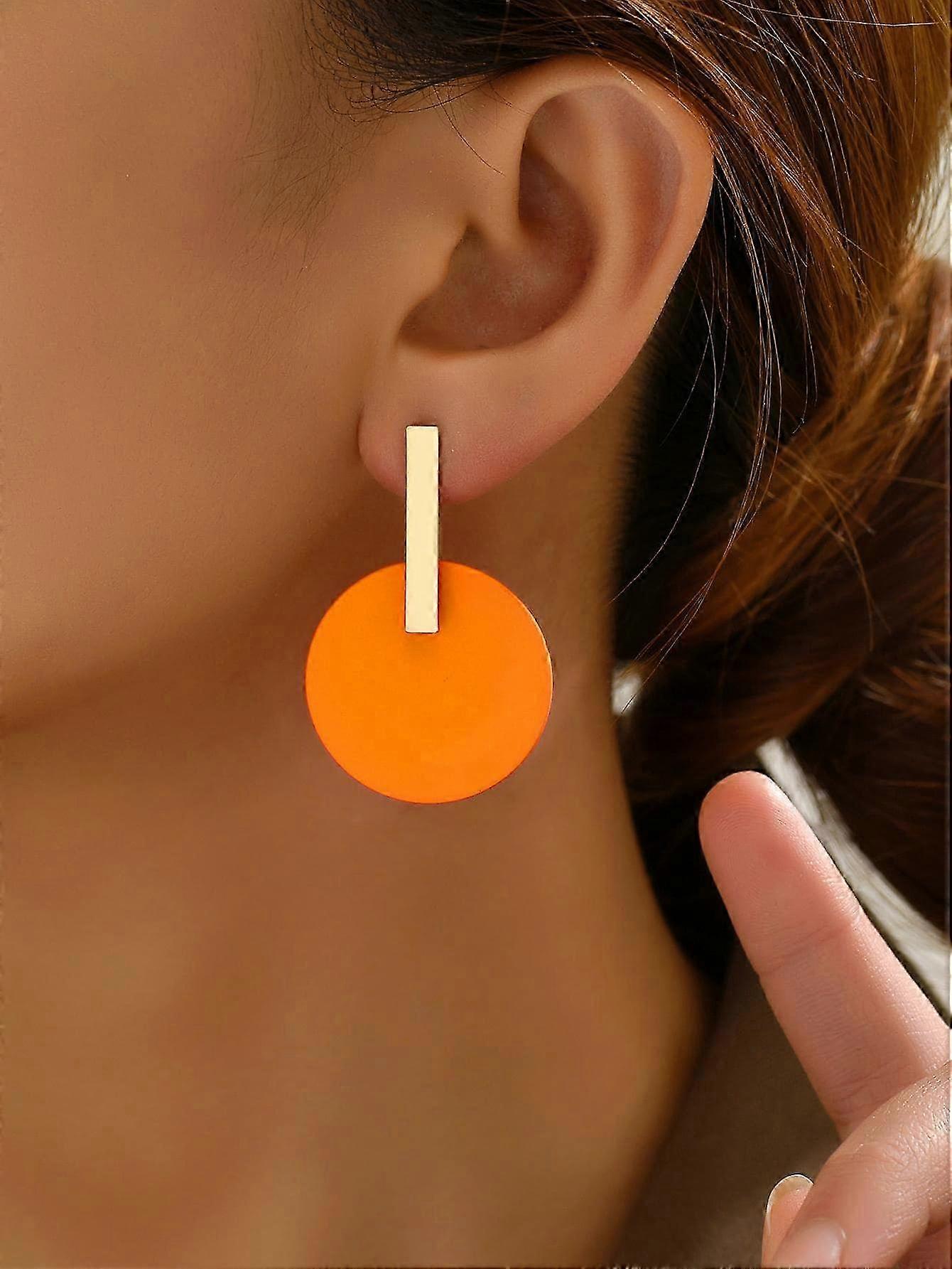 Round Drop Earrings 2025