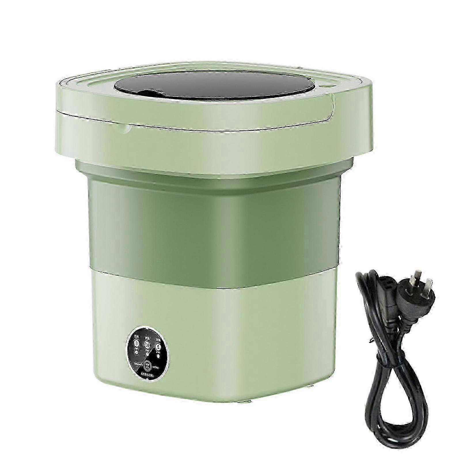 11L Foldable Washing Machine with Spin Dryer & Blue Light Sterilization 25-26