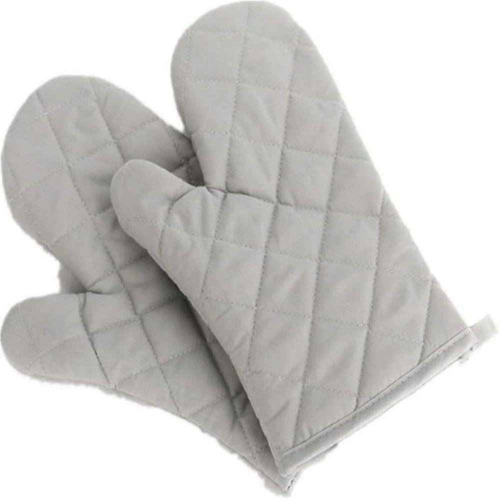 Thick Heat Resistant Oven Gloves for Baking 25-26