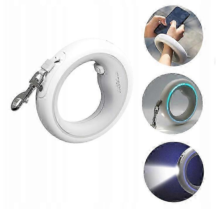 2026 Automatic Dog Leash Moestar 2 Plus 3m 30kg Led Flashlight