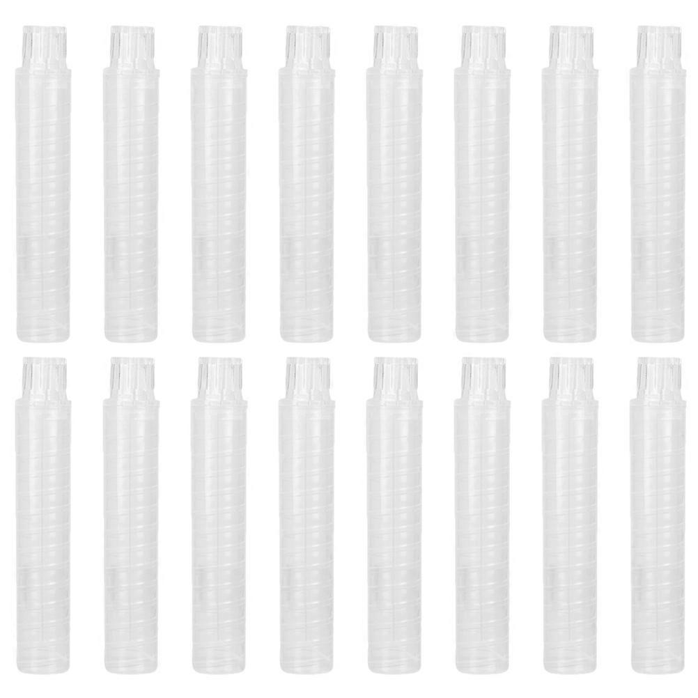 Plastic Chalk Holder for Chalk Use with 60Pcs Transparent Clips