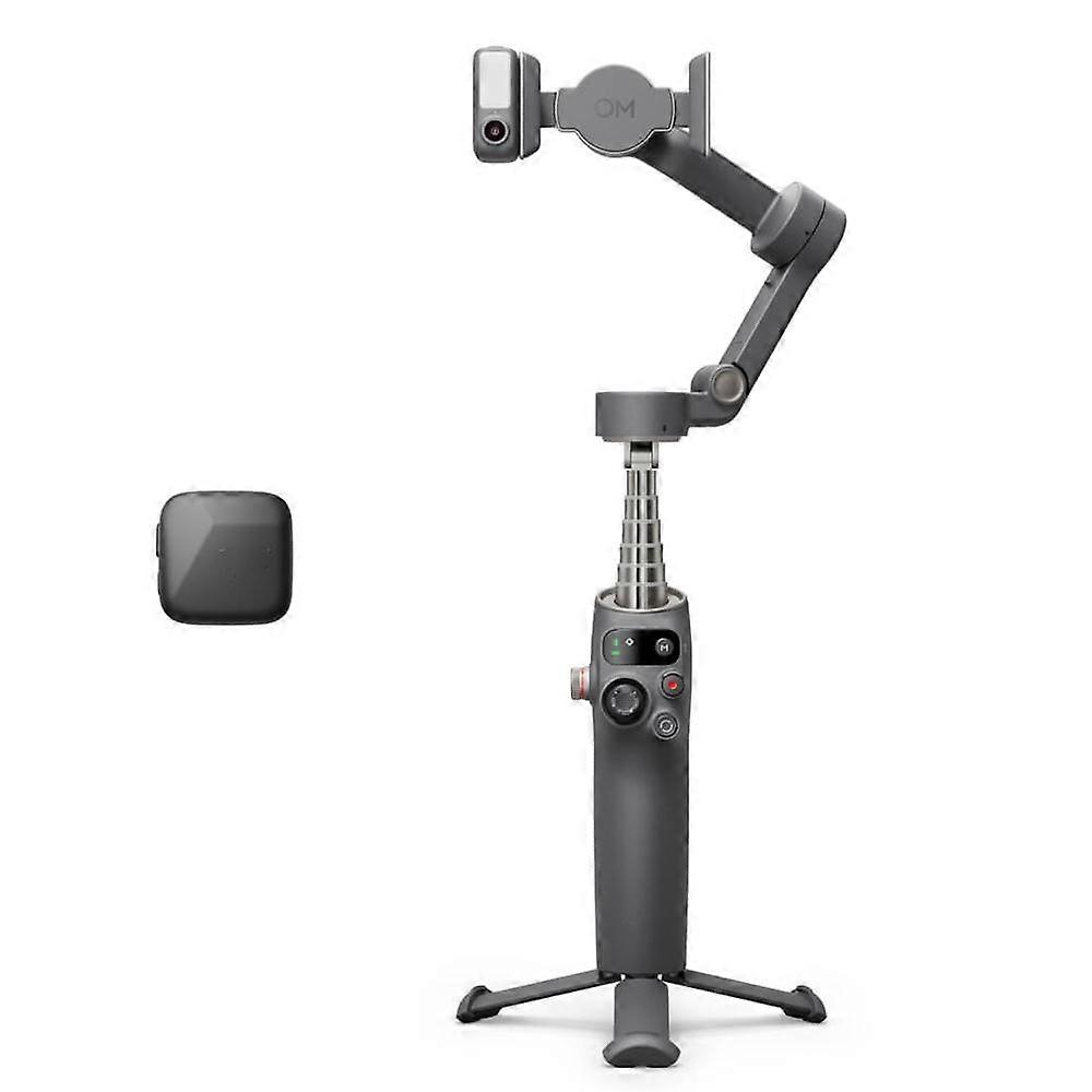 COMPATIBLE Osmo Mobile 7P Vlog Combo With Mic Mini Transmitter