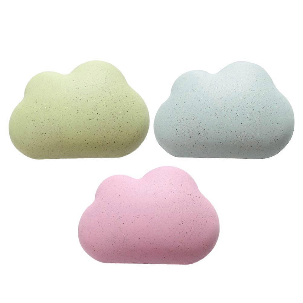 Refrigerator Deodorant Box Cloud Shape Activated Charcoal 3Pcs Pack