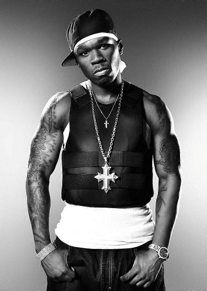 50 Cent Jigsaw Puzzle Brain Teaser QT 1196