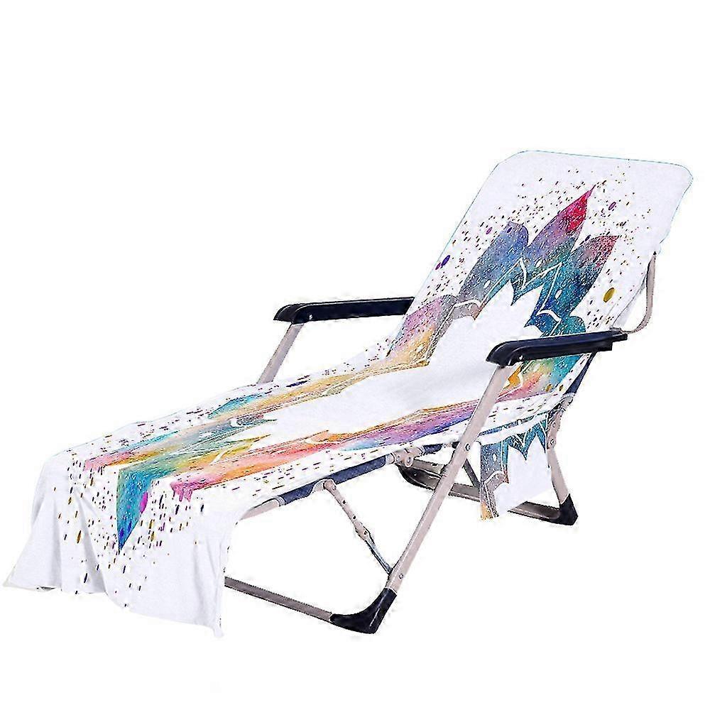 Sun Lounger Bed Printed Cover 26-27s