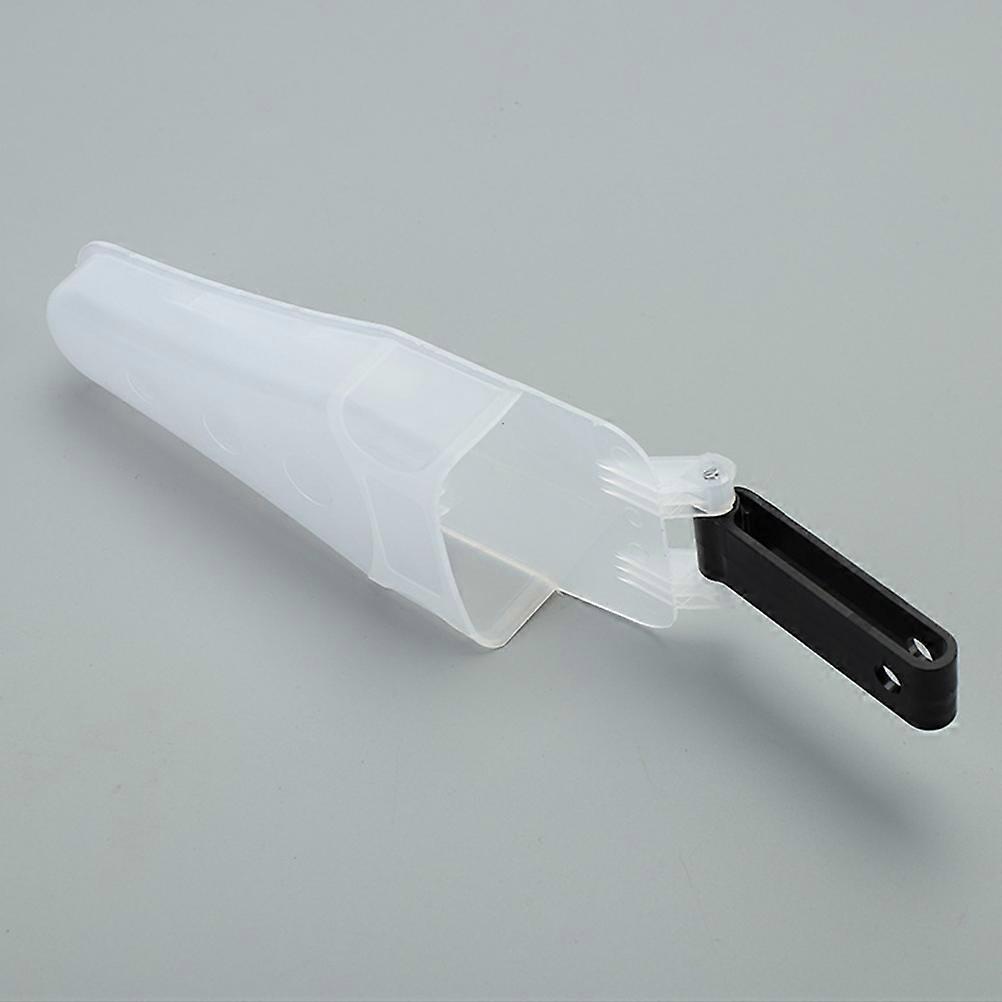 Portable Protective Cap for Hand Pruner Shears with Transparent PP Material Lightweight and Compact