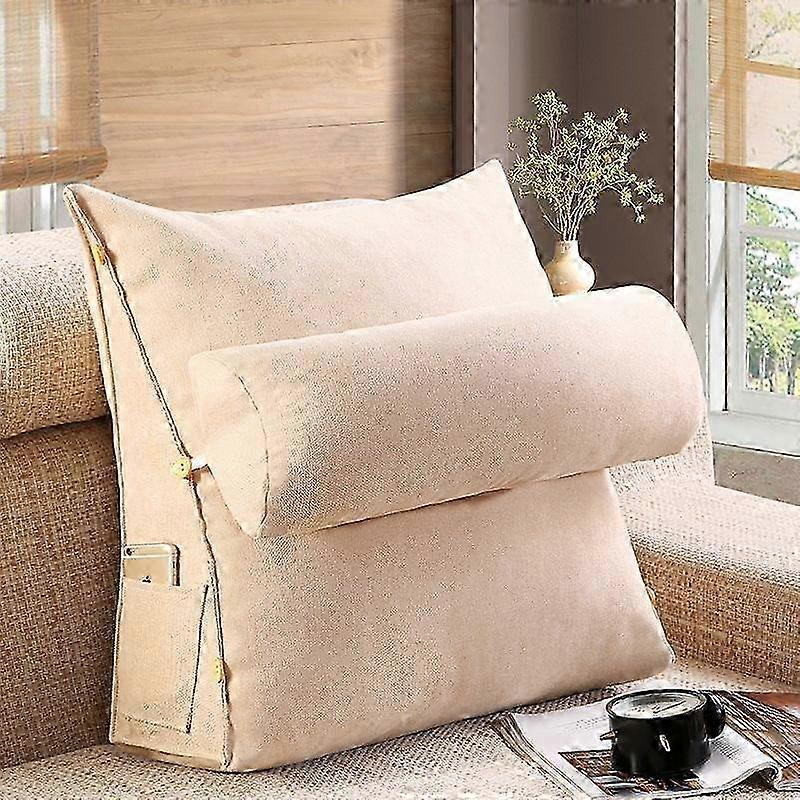 Bed Wedge Pillow Set with Adjustable Neck Pillow 26-27s