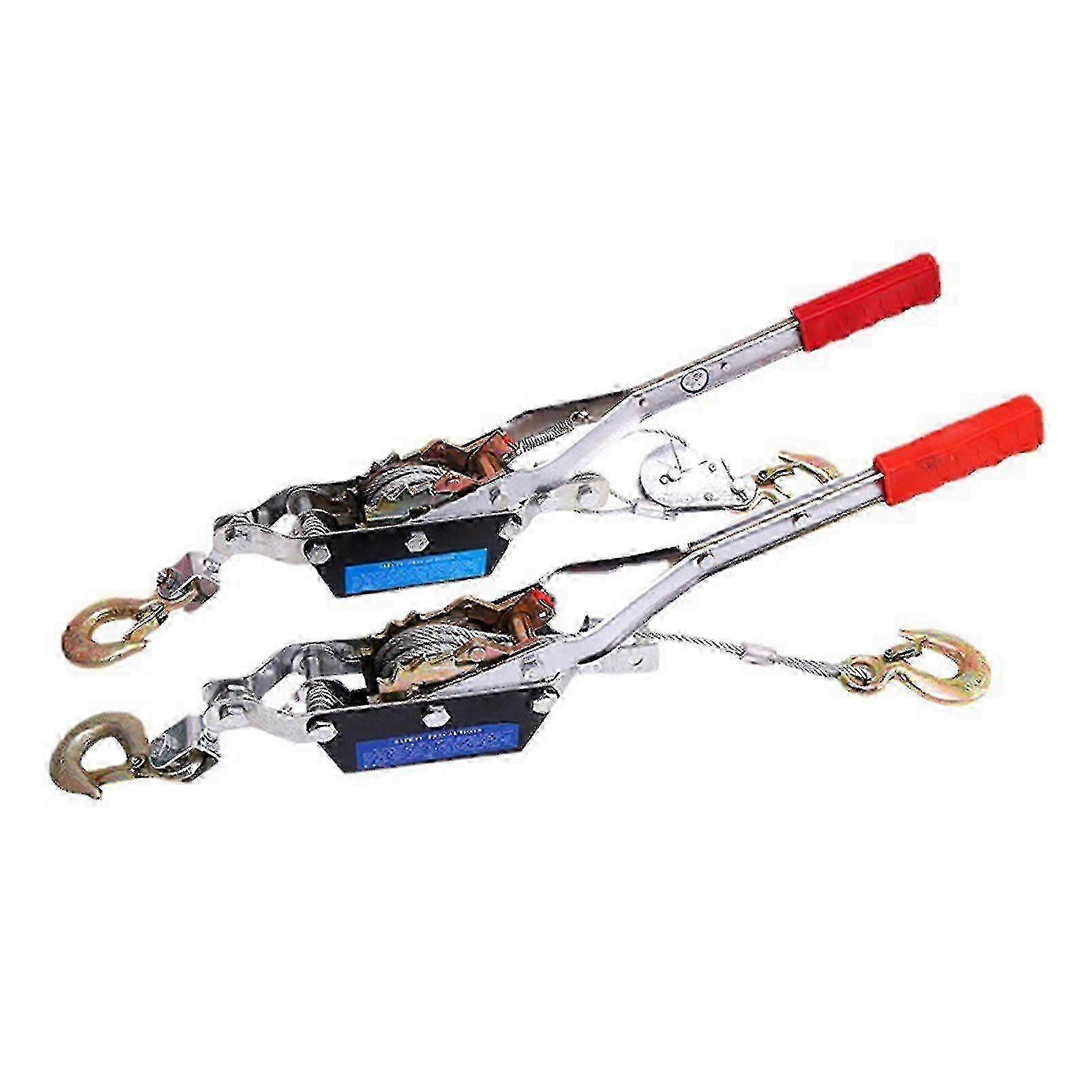 2025 Power Strap Puller Multifunctional 2 Ton Winch Power Puller Hand Cable Puller For Workshops Farms Ranches Construction