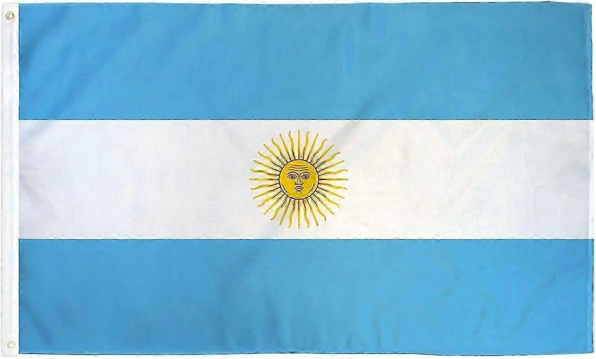 Argentinas flagg Qi 0244