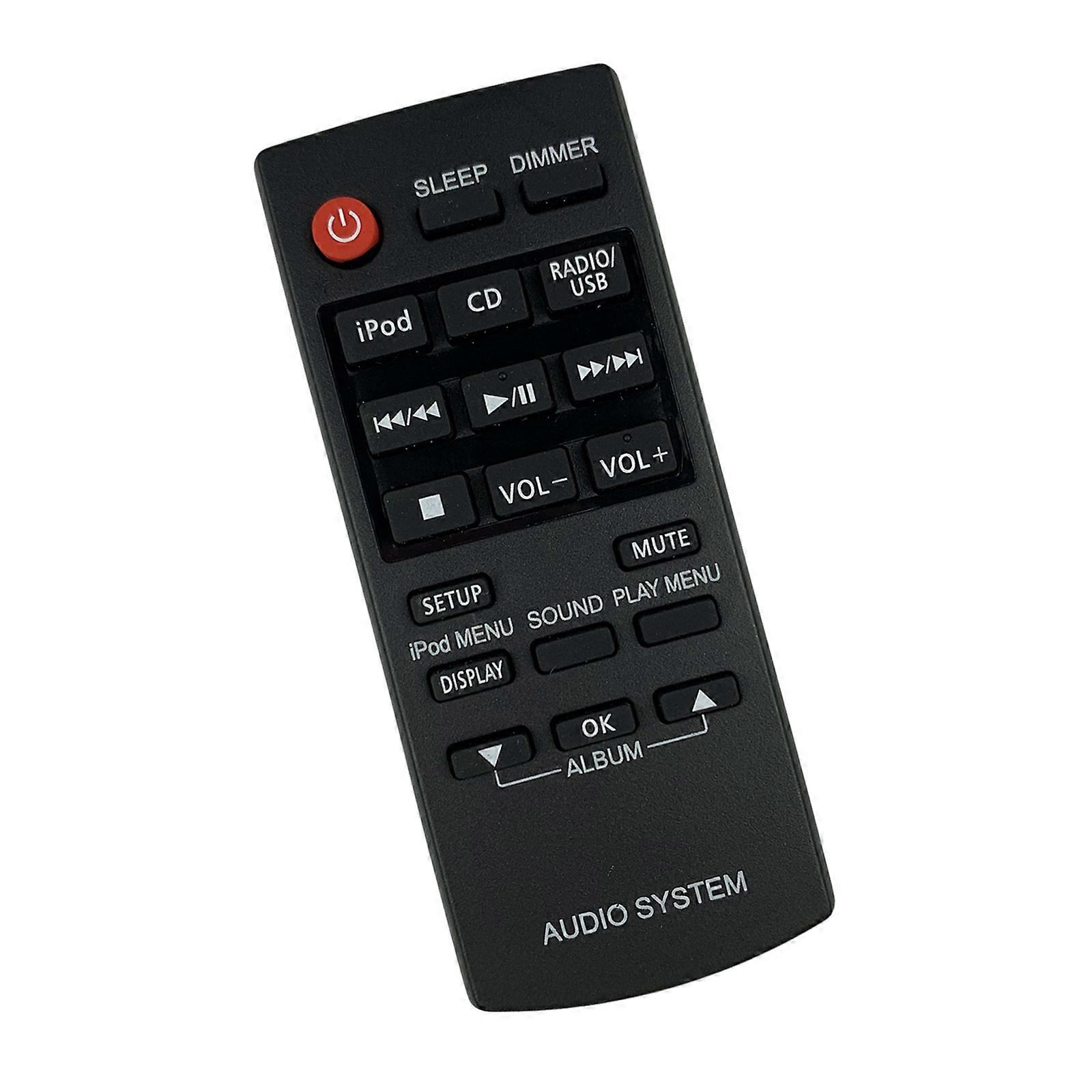 Energy Efficient Remote Control with Intelligent Sleep Mode Function N2QAYC000059 Replacement Rmote Substitute Multicolor