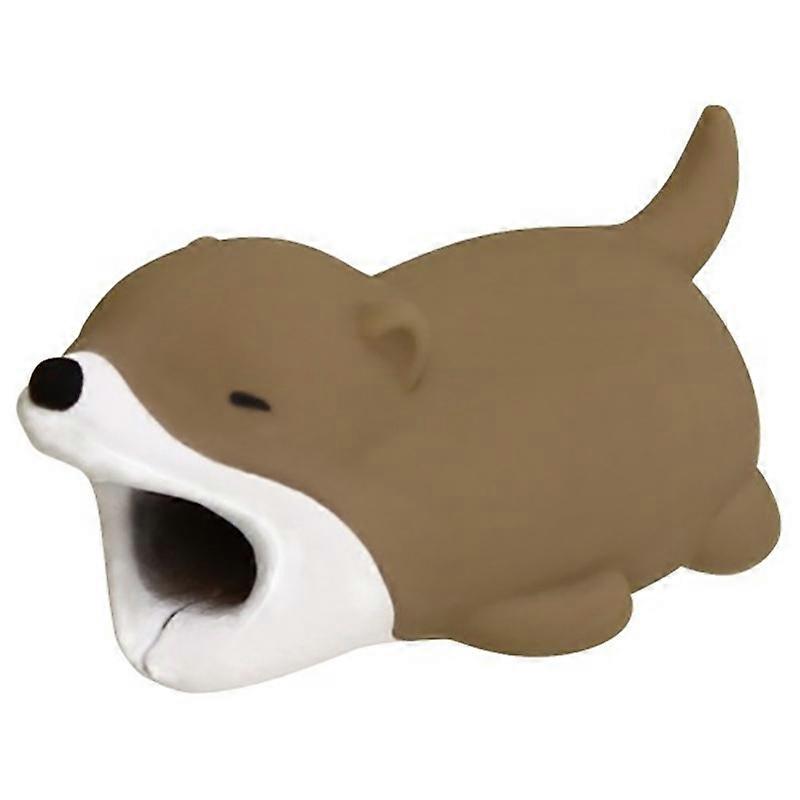 Cartoon Animal Pattern Charging Cable Protector PVC Saver Cable Protector Case