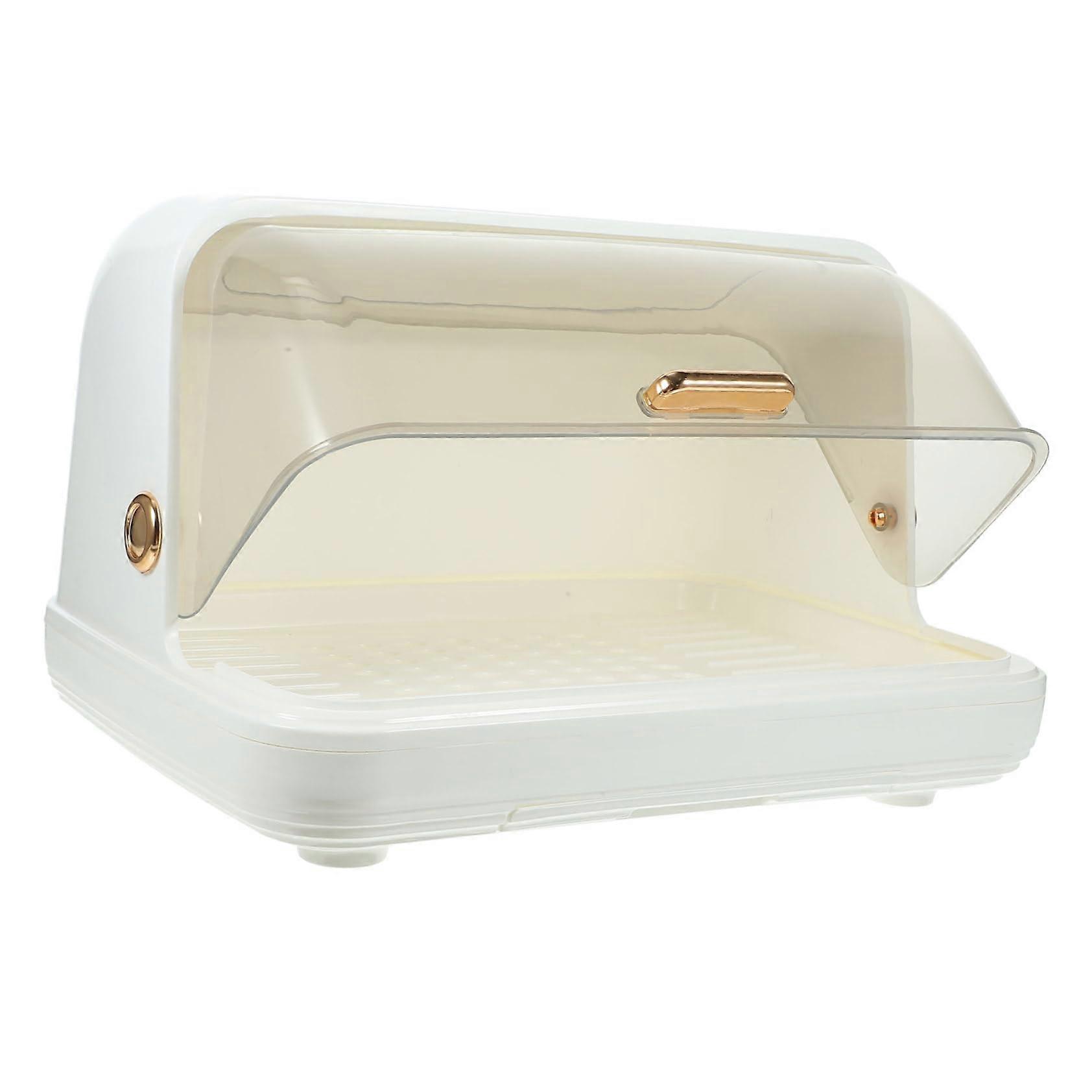 Bottle Drying Rack with Large Capacity, Durable PP Construction and Removable Water Tray for Kitchen