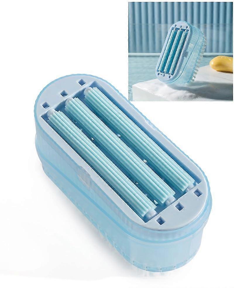 2 Pack SelfDraining Soap Saver Dish Keeps Soap Dry Generates Rich Lather Transparent Holder