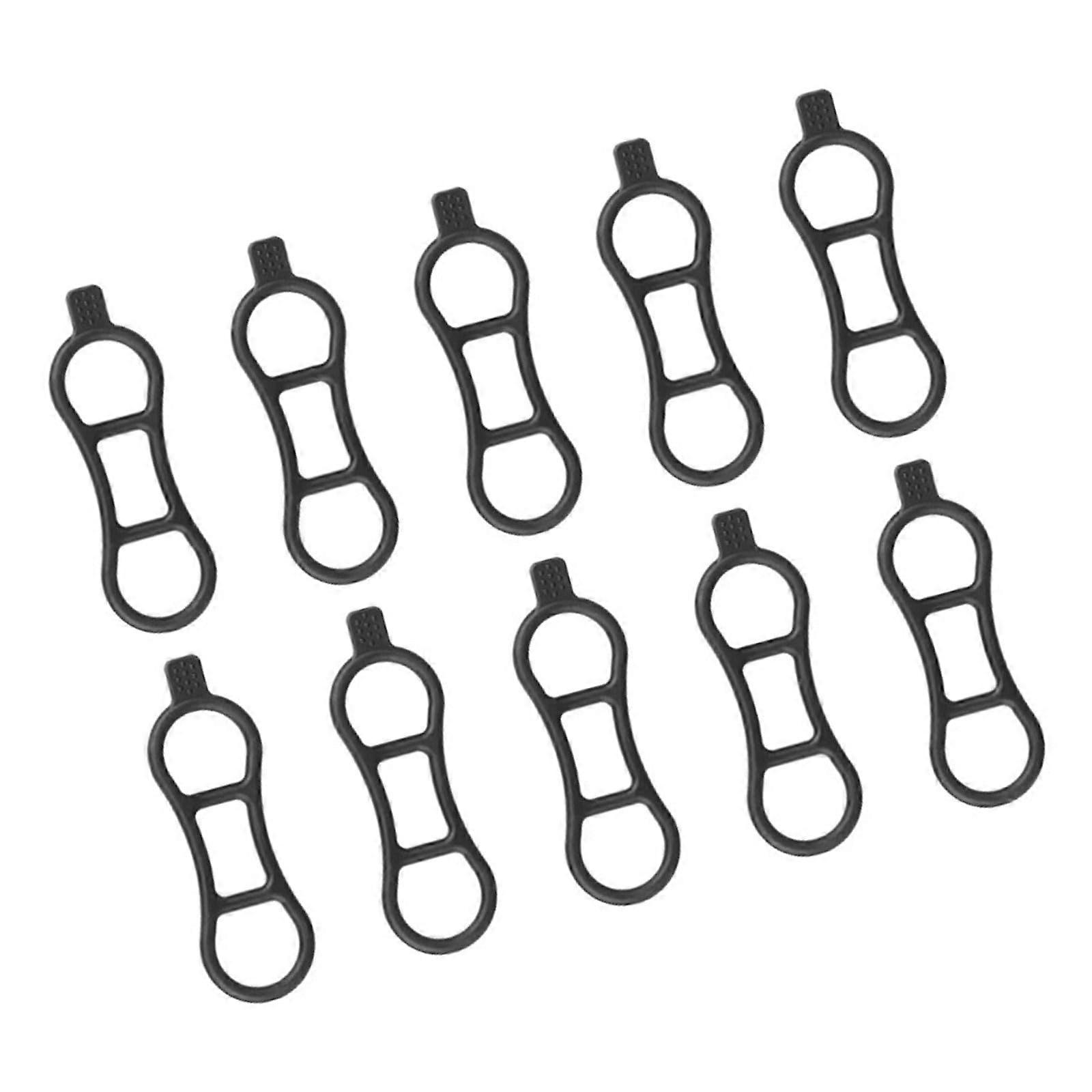 Waterproof Silicone Bike Light Mount with Adjustable Handlebar Strap for Night Riding HLD237