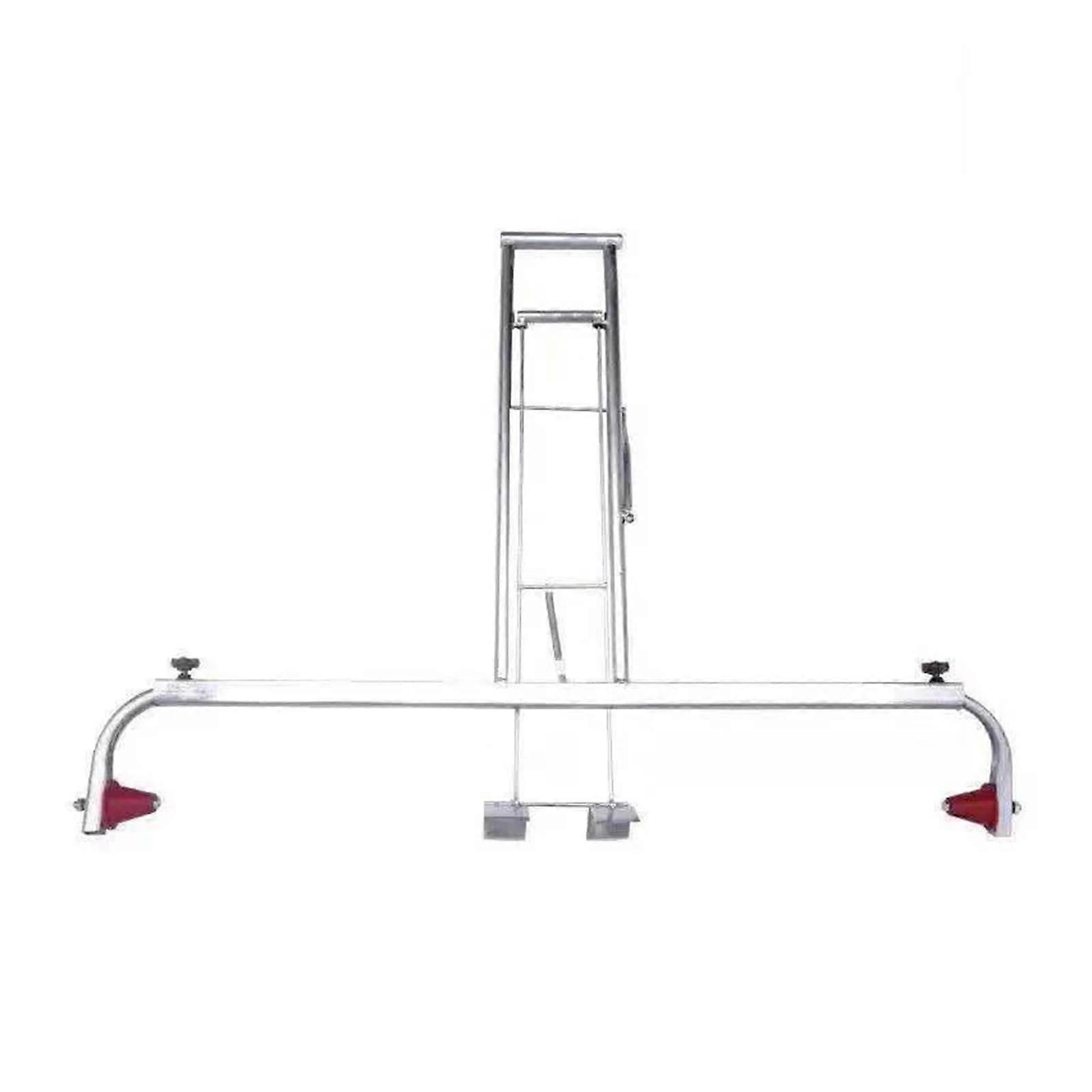 Vinyl Mulching Tool with Adjustable Width 0.60.8m for OneMan Garden and Farming Use