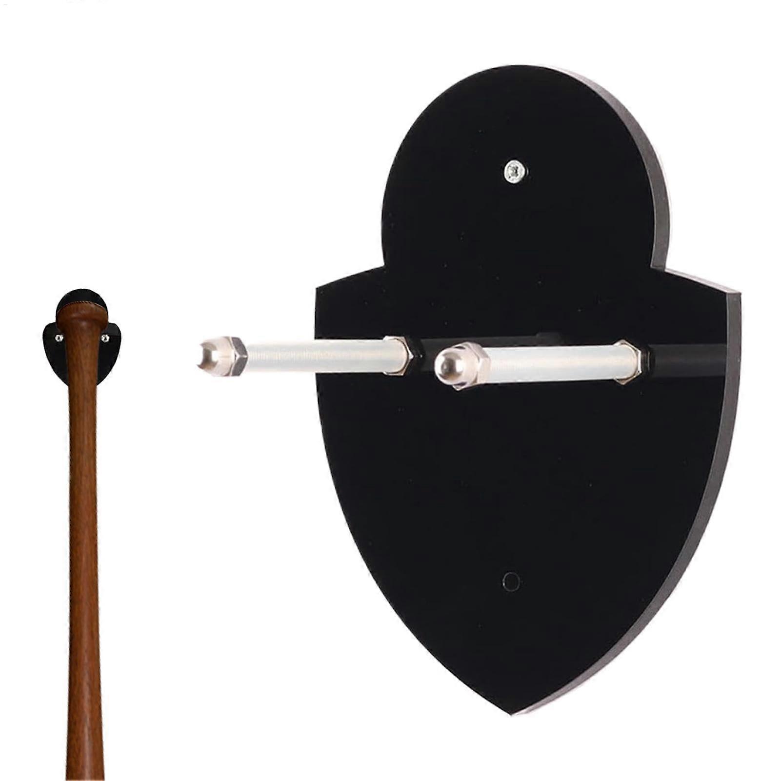 Lightsaber Wall Mount Vertical Acrylic Holder for Secure Stylish Home Display and Props