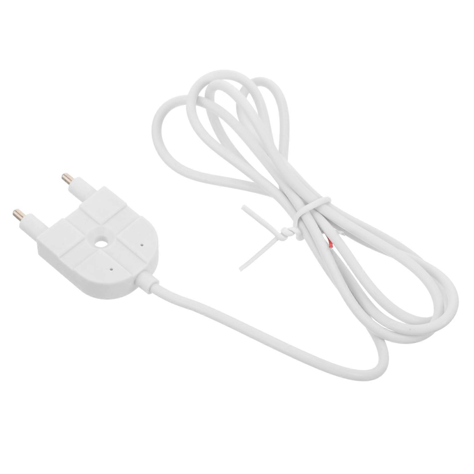 Water Leak Detector Probe with Long Cable Stainless Steel Reusable Sensor for Reliable Detection