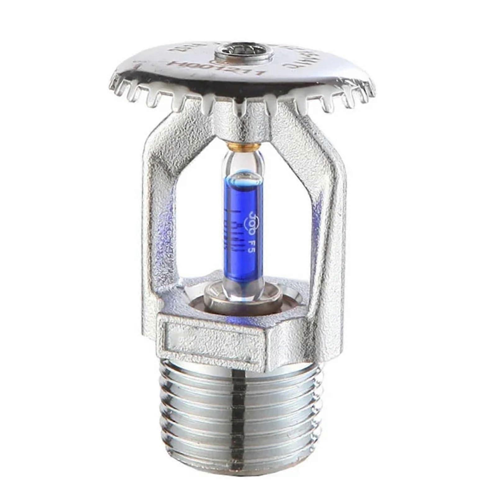 141 Degree Upright Fire Sprinkler Head with Automatic Fire Activation for Ceiling or Floor Mount