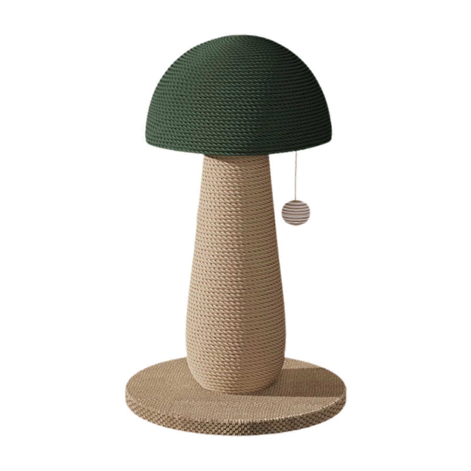 Cat Scratching Post with Sisal Scratch Surface and Non Slip Base for Kittens and Small Cats