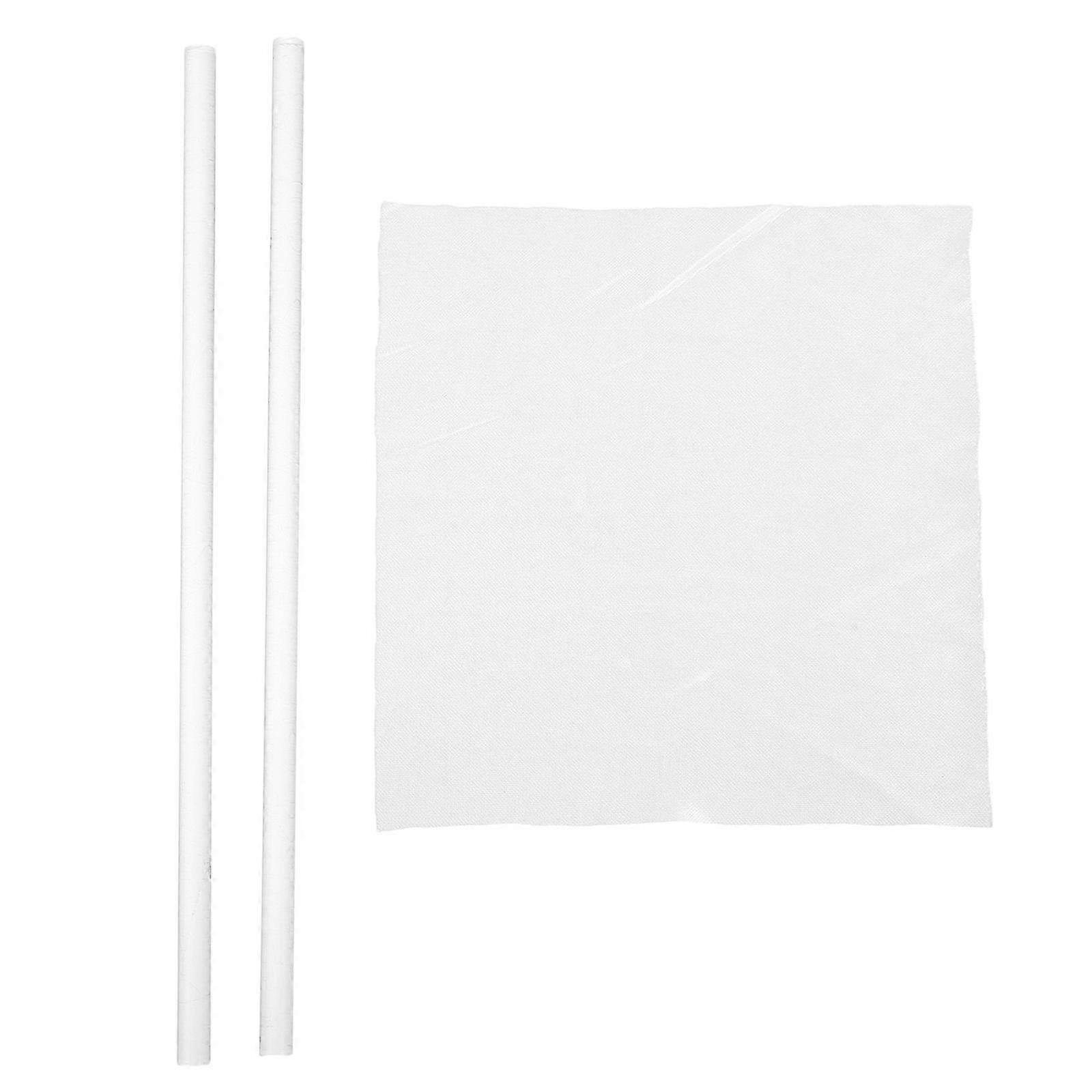 1 Set Practical Static Electricity Experiment Kit with Glass Rod Cloth for Physics Projects from Jun