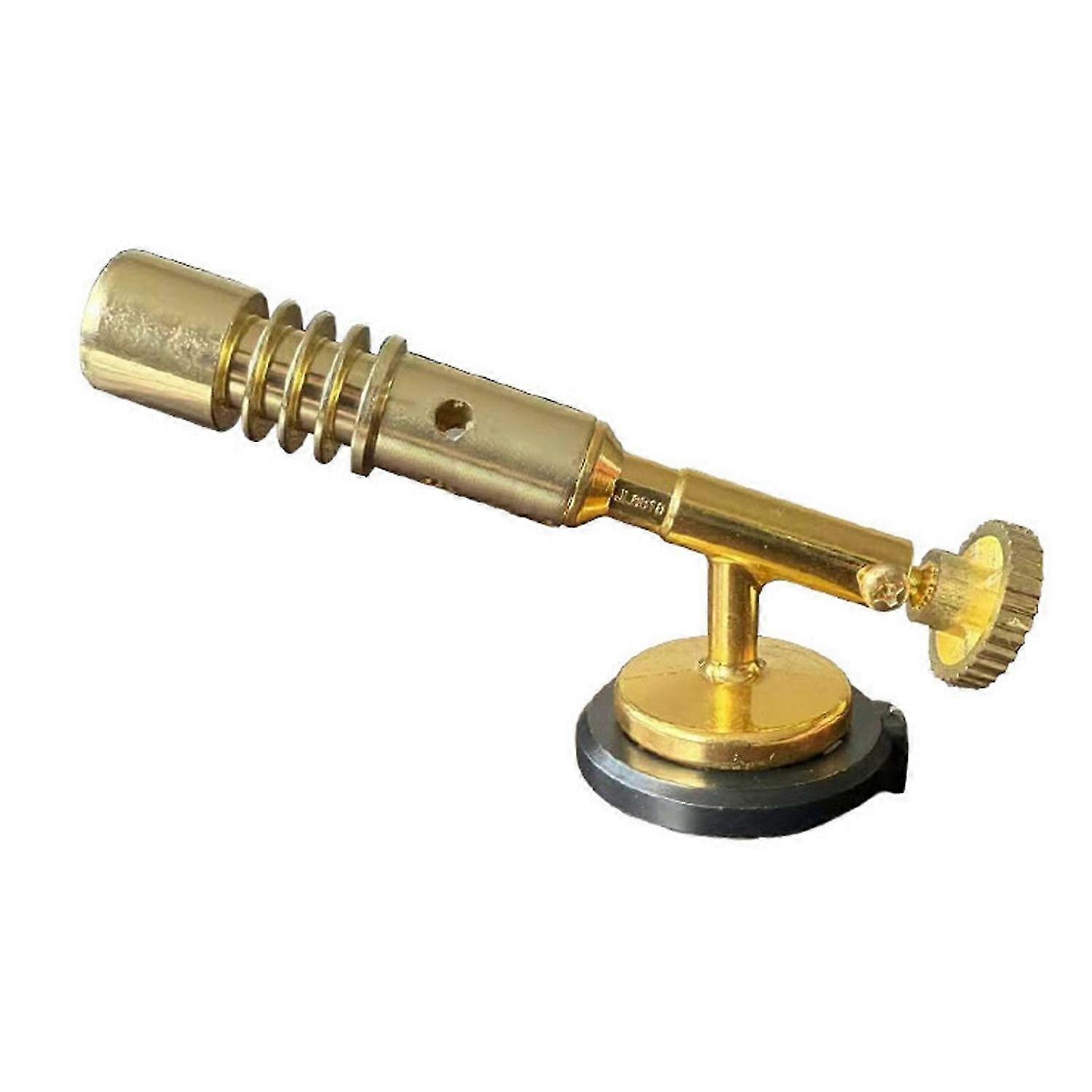 Manual Ignition Butane Torch Lighter Adjustable Flame for BBQ, Cooking & Welding