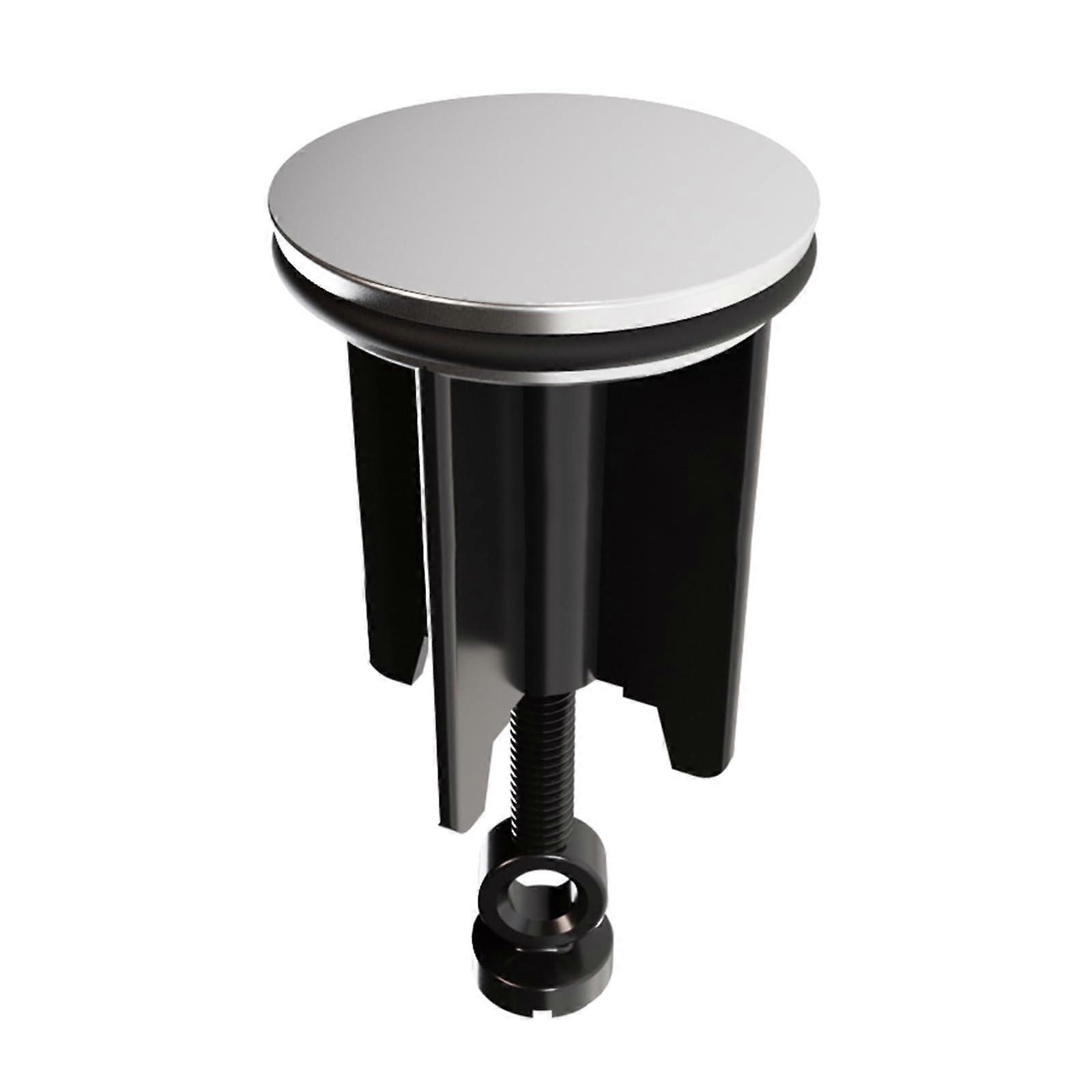 Universal Sink Stopper Filter with LeakProof Seal, Adjustable Basin Drain Plug 40mm Easy Install