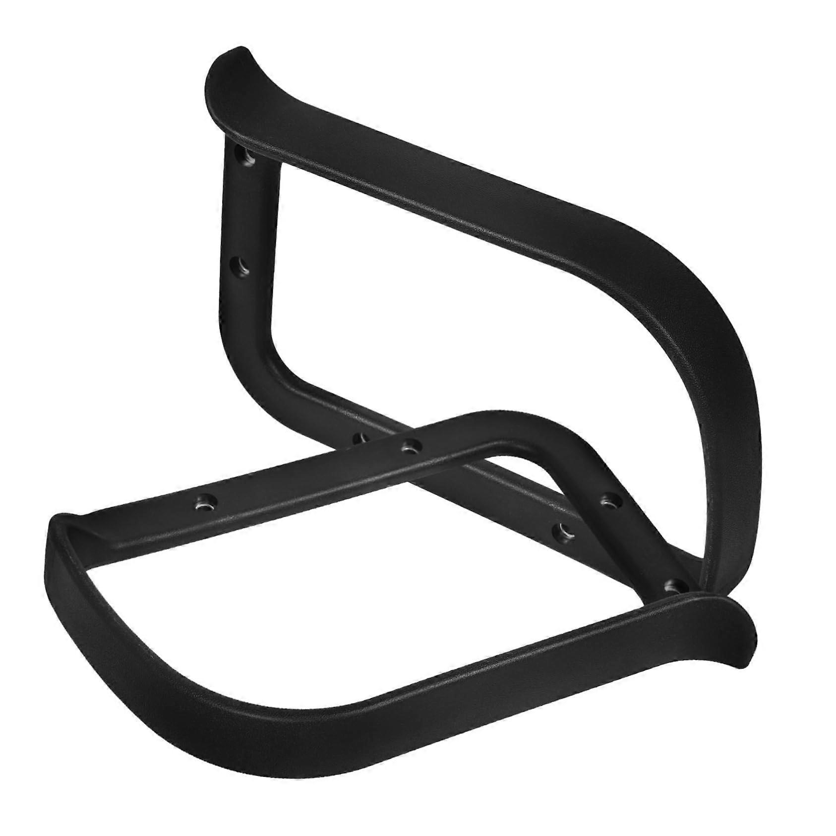 2pcs Durable Office Chair Armrest Replacement with Ergonomic Comfortable Grip Easy Installation Upgrade