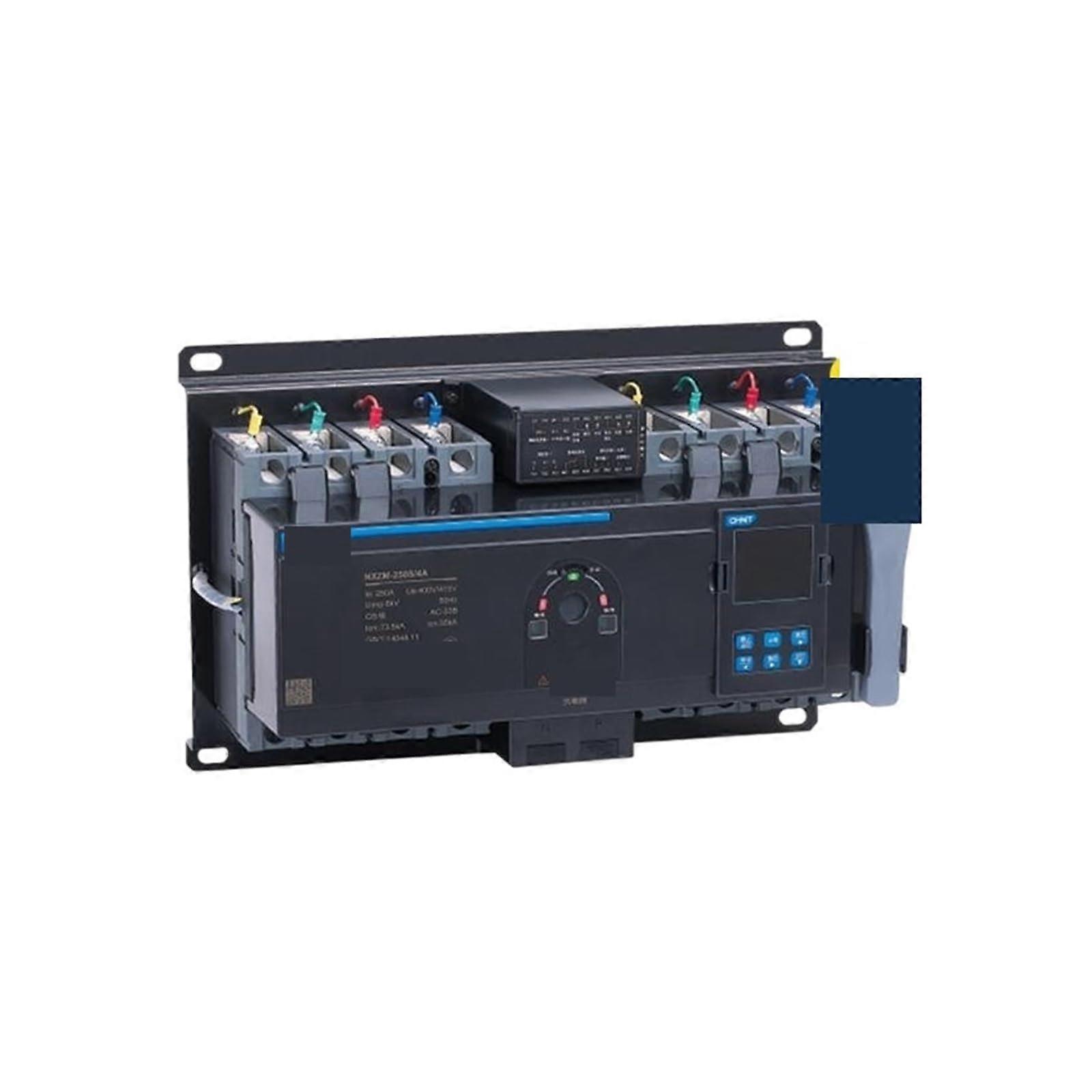 NXZM250S/4A 200A Automatic Transfer Switch with Dual Safety Interlock for Generator and Utility