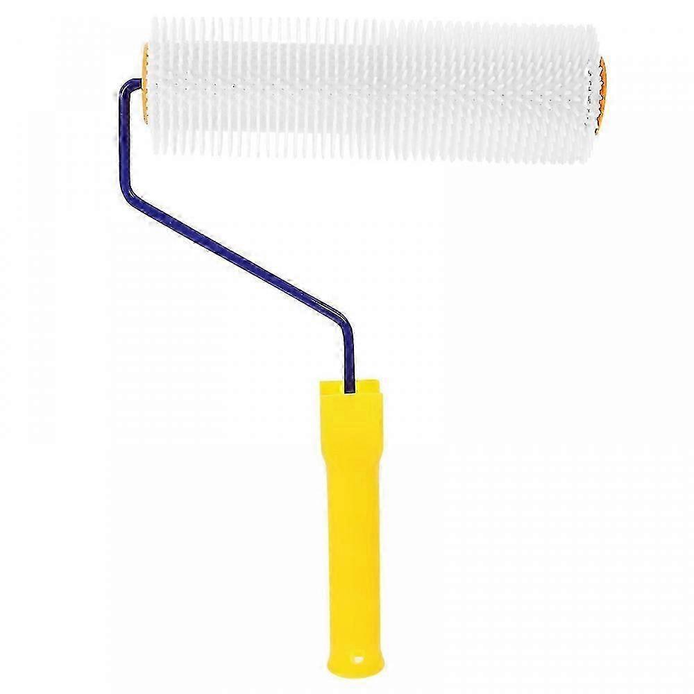 Bubble-Free Finish Spiked Roller, Combines Durability with Ergonomic Design Principles