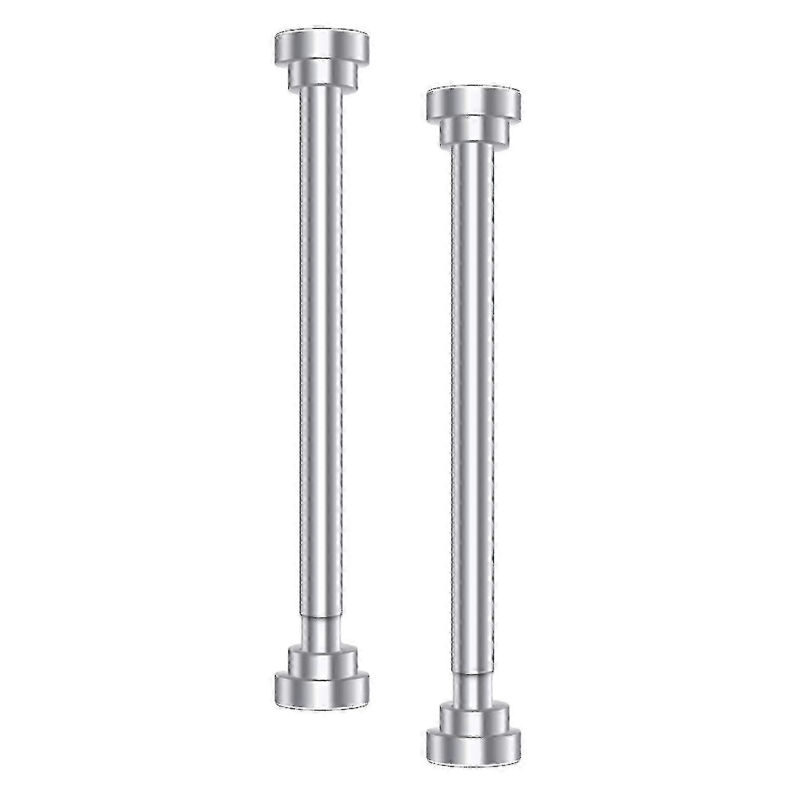 Adjustable Undermount Sink Brackets 2-Pack, Sturdy Basin Support Legs for Kitchen Bathroom Cabinet Installation