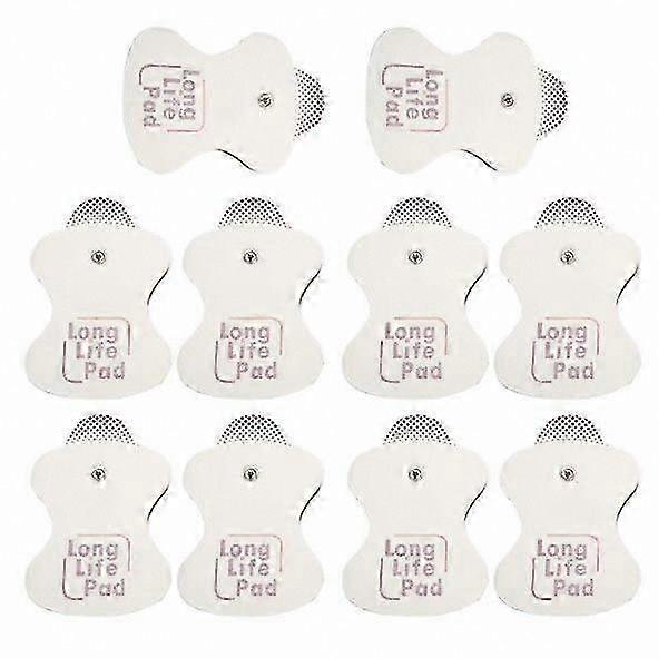 Omron Massager Electrode Pads 10-Pack, Long-Lasting Replacement