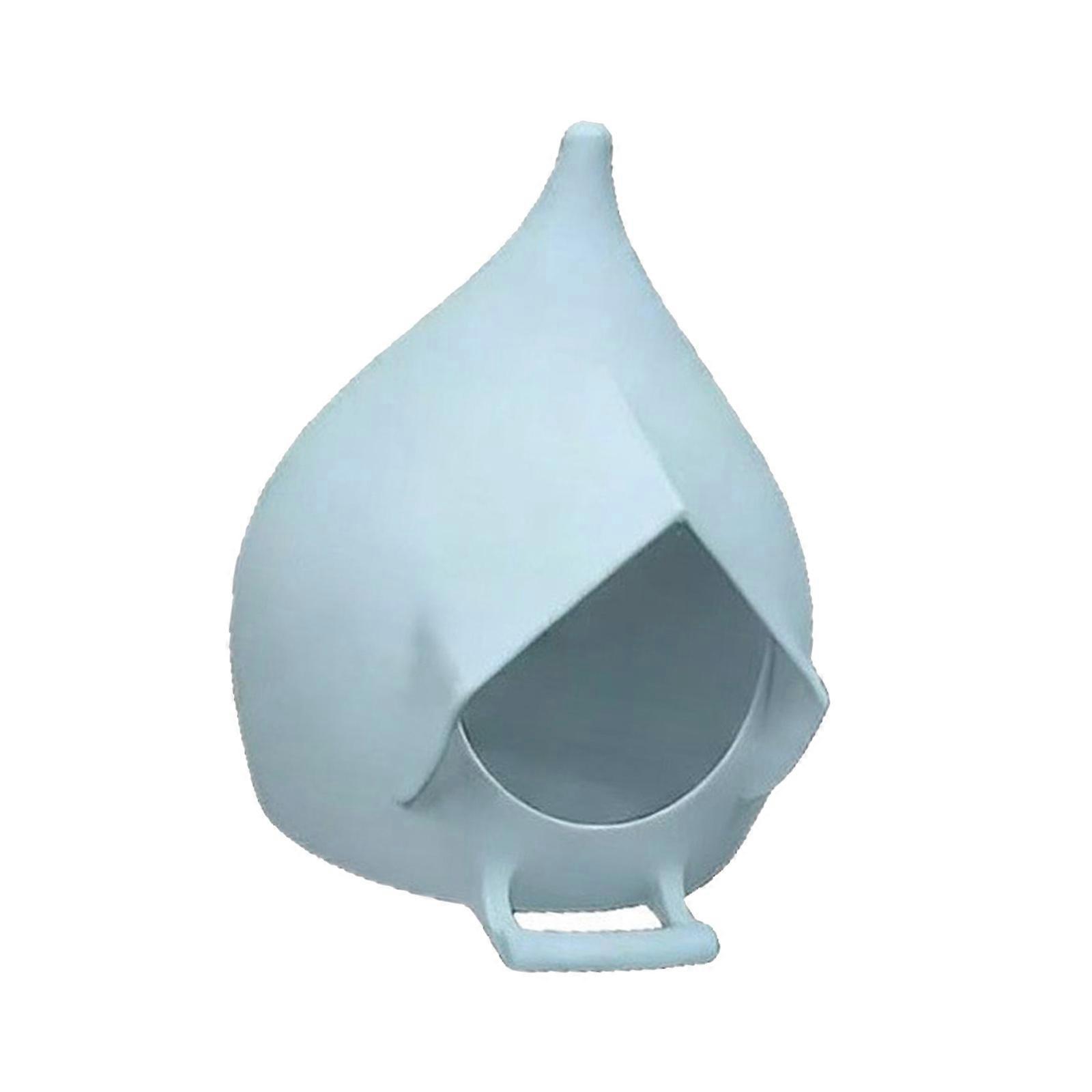 Hanging Bird Feeder 3D Printed Rustproof Large Capacity for Bird Enthusiasts Cage Mount  White