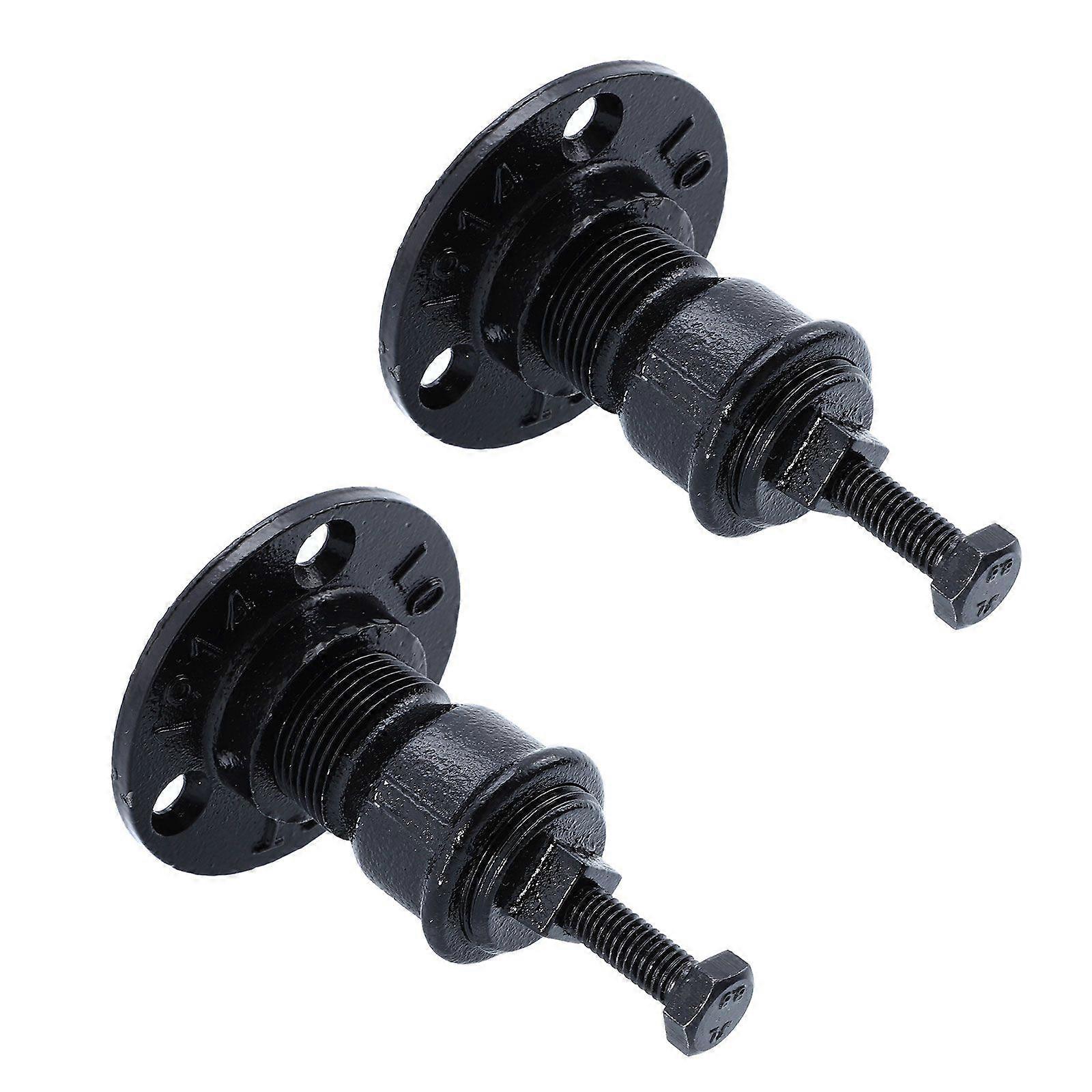 2pcs Handrail Wall Mounted Brackets Support Practical Handrail Holder Bracket