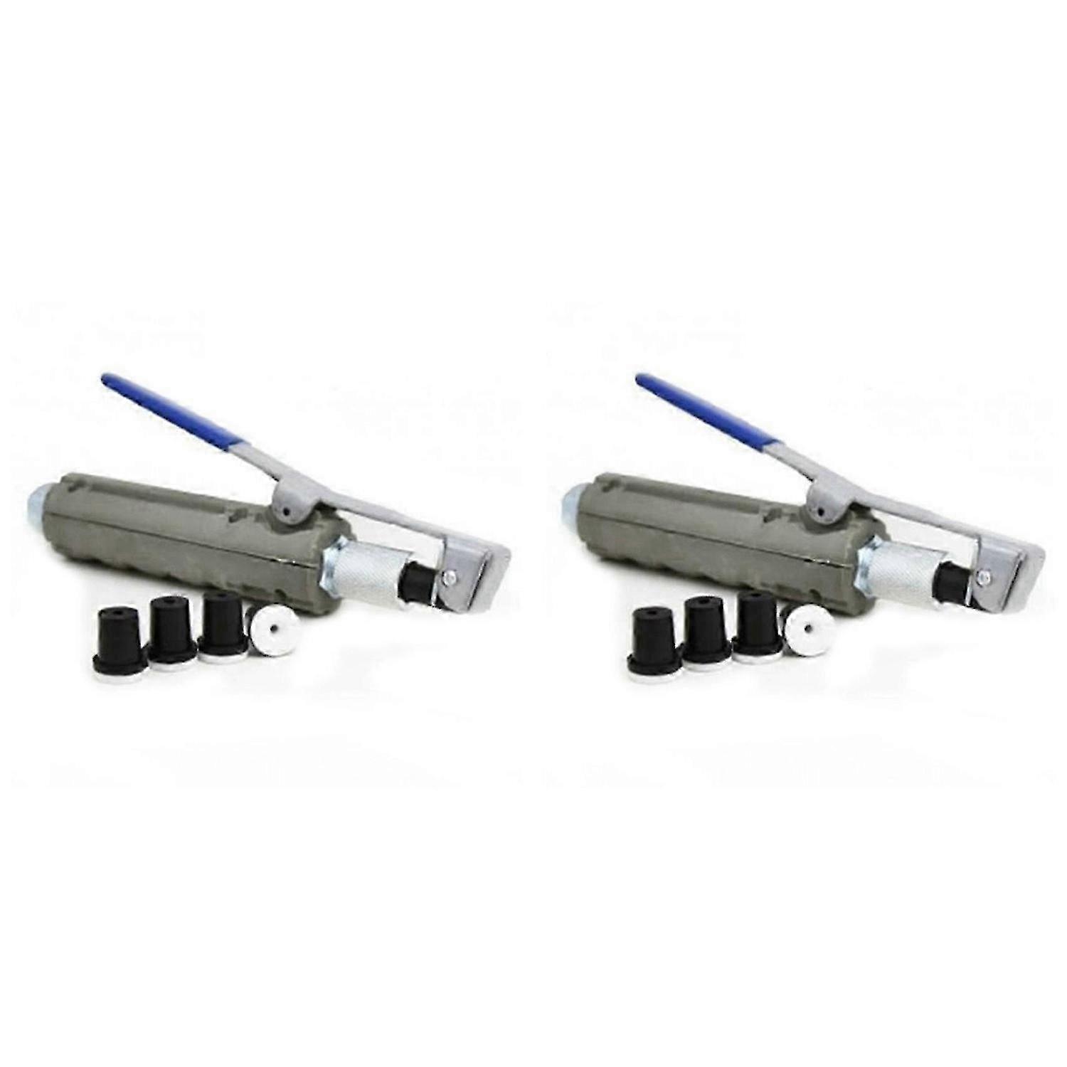 Small sandblasting machine and sandblasting accessories, with 4 nozzles