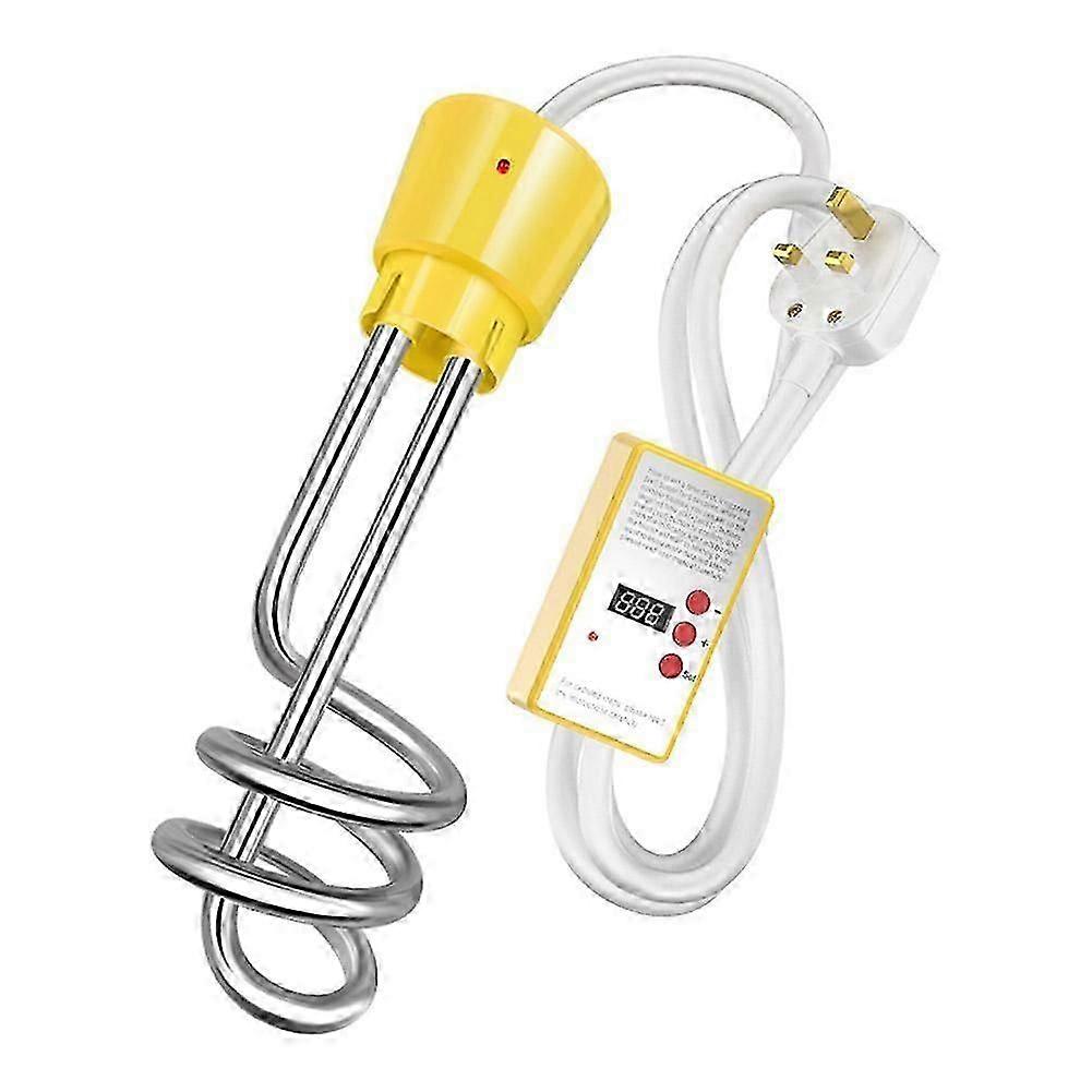 British Standard SpiralVersion 2000W-3000W Boiling Water Rod Immerses Quickly