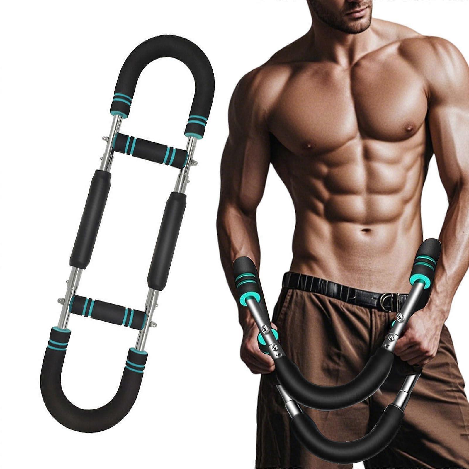 Arm Exerciser with Adjustable Resistance for Comprehensive Muscle Training and Home Chest Expander