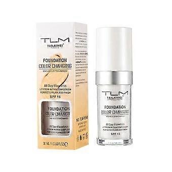 1/2 tube Magic Color-Changing Foundation TLM Makeup - Verandert van kleur afhankelijk van je huidskleur 30ml Een tube
