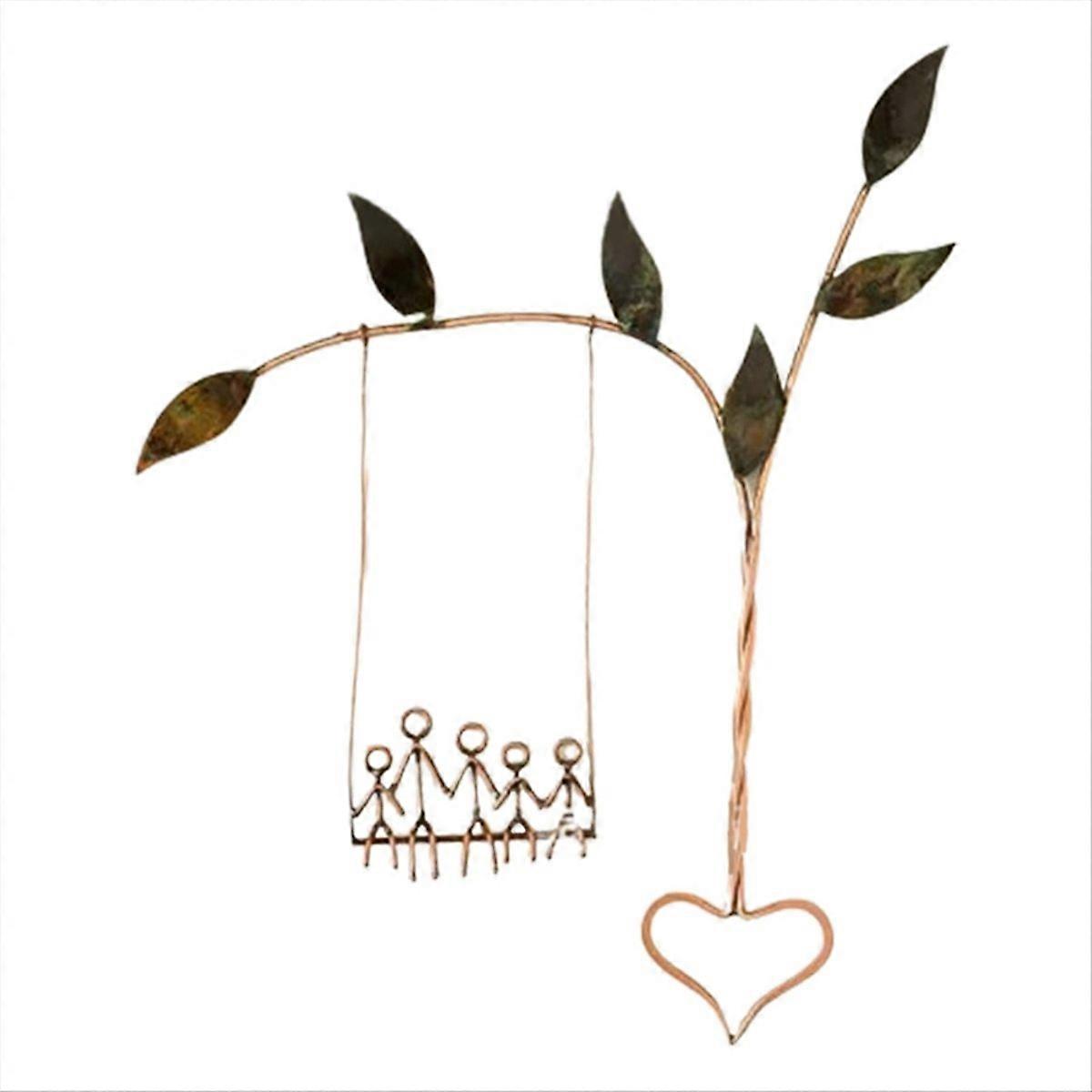 Swing Decorations Metal Wall Arts, Metal Wall Decor, D