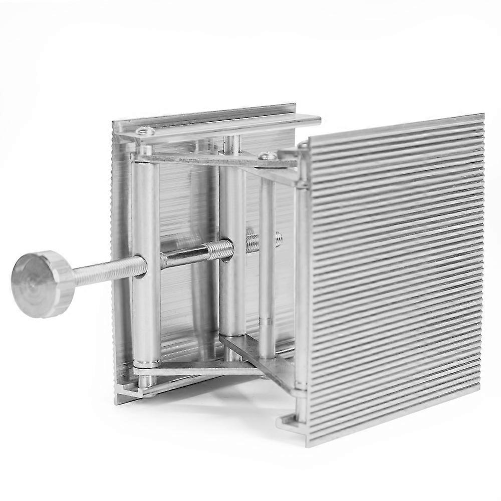 12/16 Wire Rack Horizontal Lifting Platform Adjustable Lifting Platform Supporting 360 Horizontal and Vertical Cross