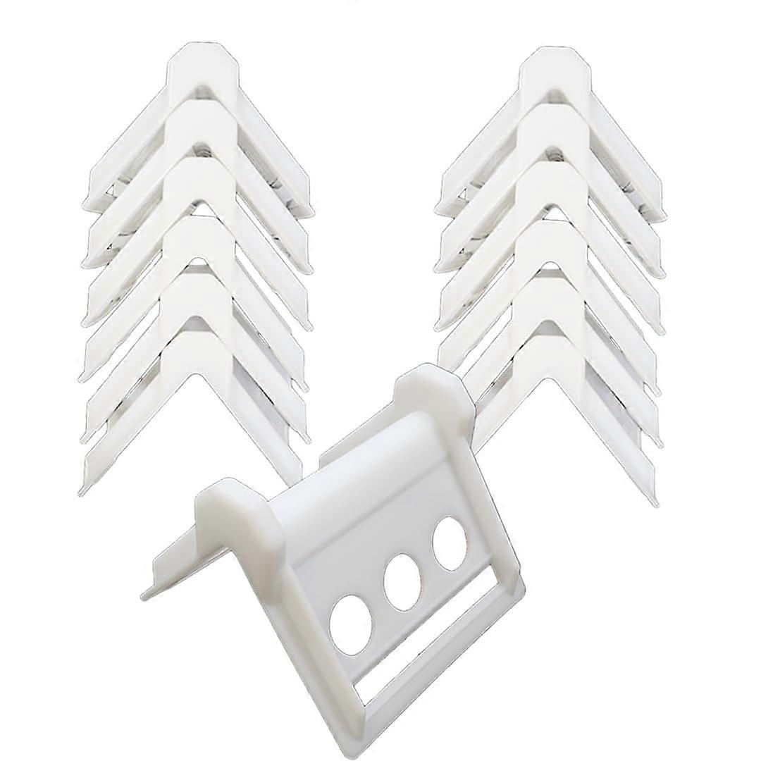 Cargo Corner Protector 20 Pack Heavy Duty Strap Guard for Flatbed Truck and Trailer Load